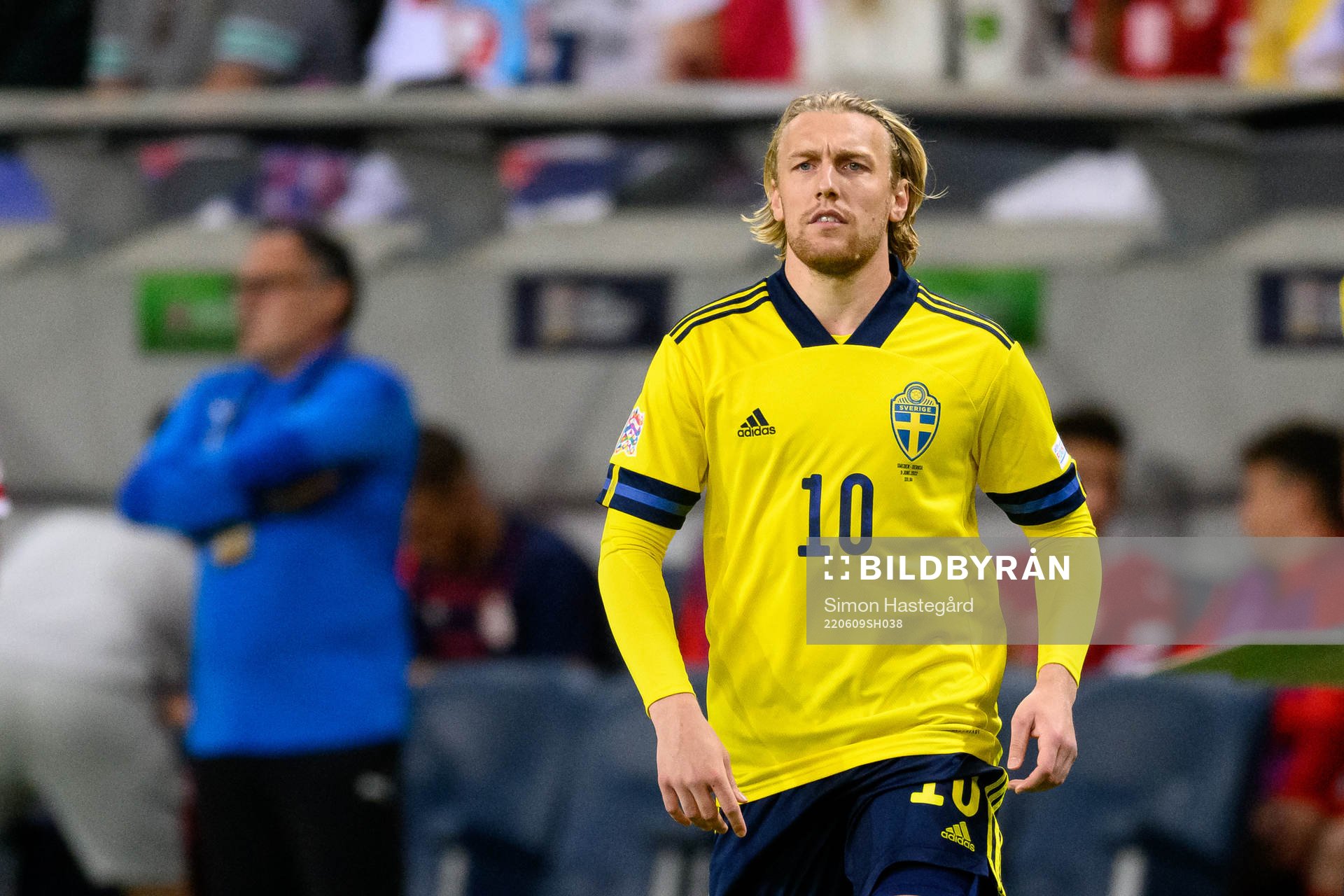 Emil Forsberg of Sweden
