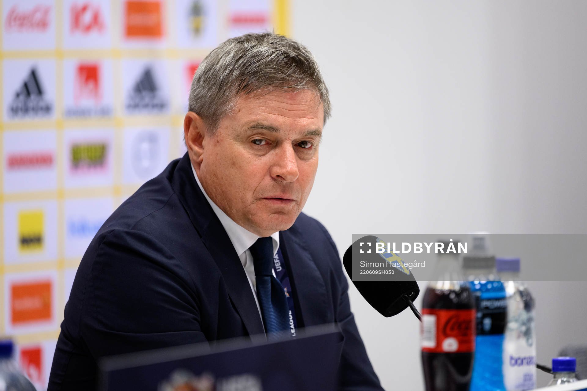 Head coach Dragan Stojkovic of Serbia