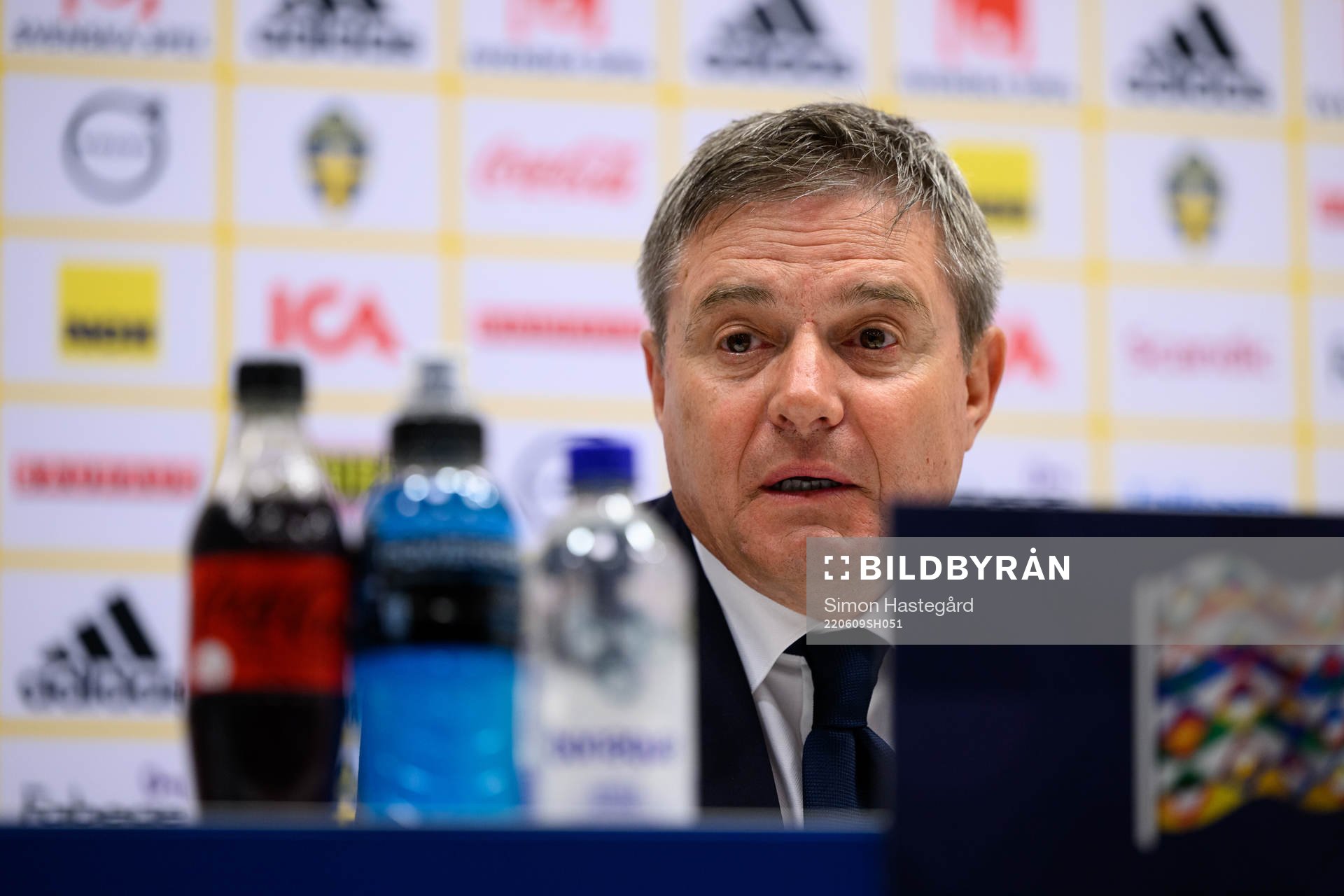 Head coach Dragan Stojkovic of Serbia
