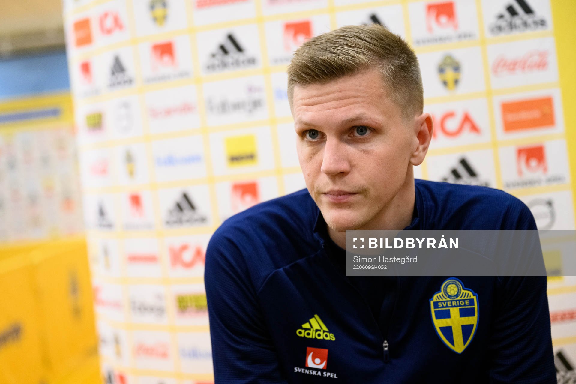 Joakim Nilsson of Sweden