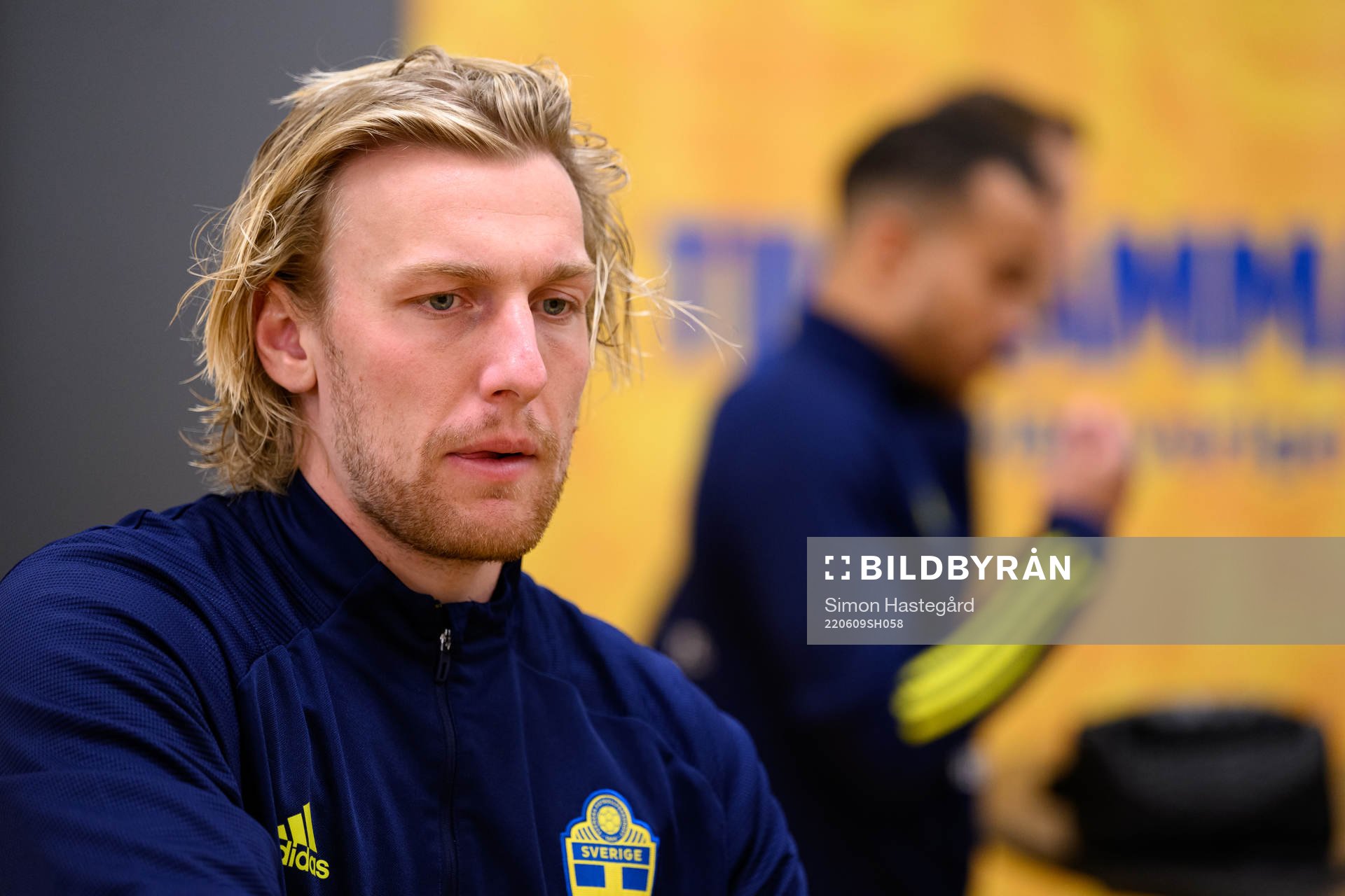 Emil Forsberg of Sweden
