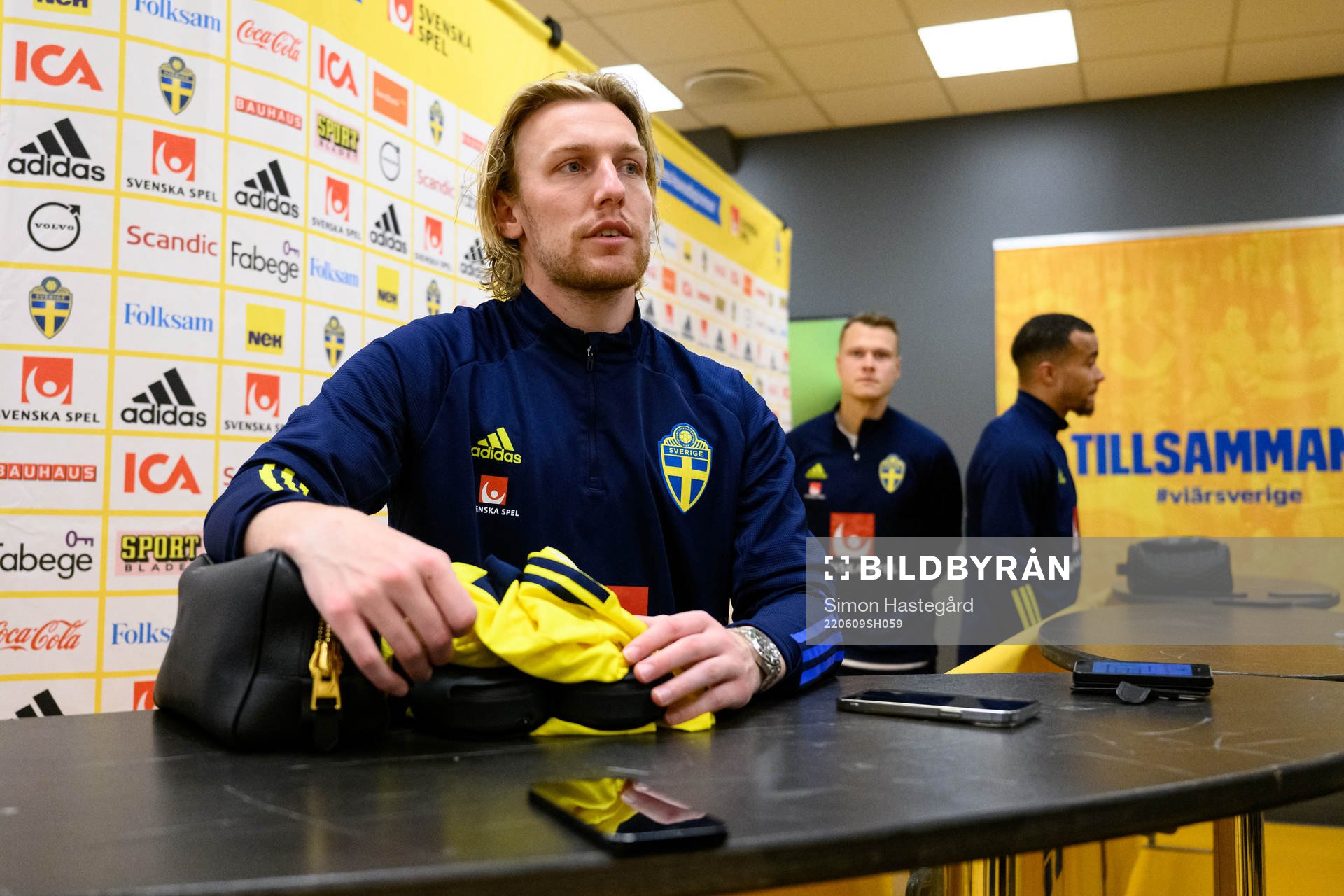 Emil Forsberg of Sweden