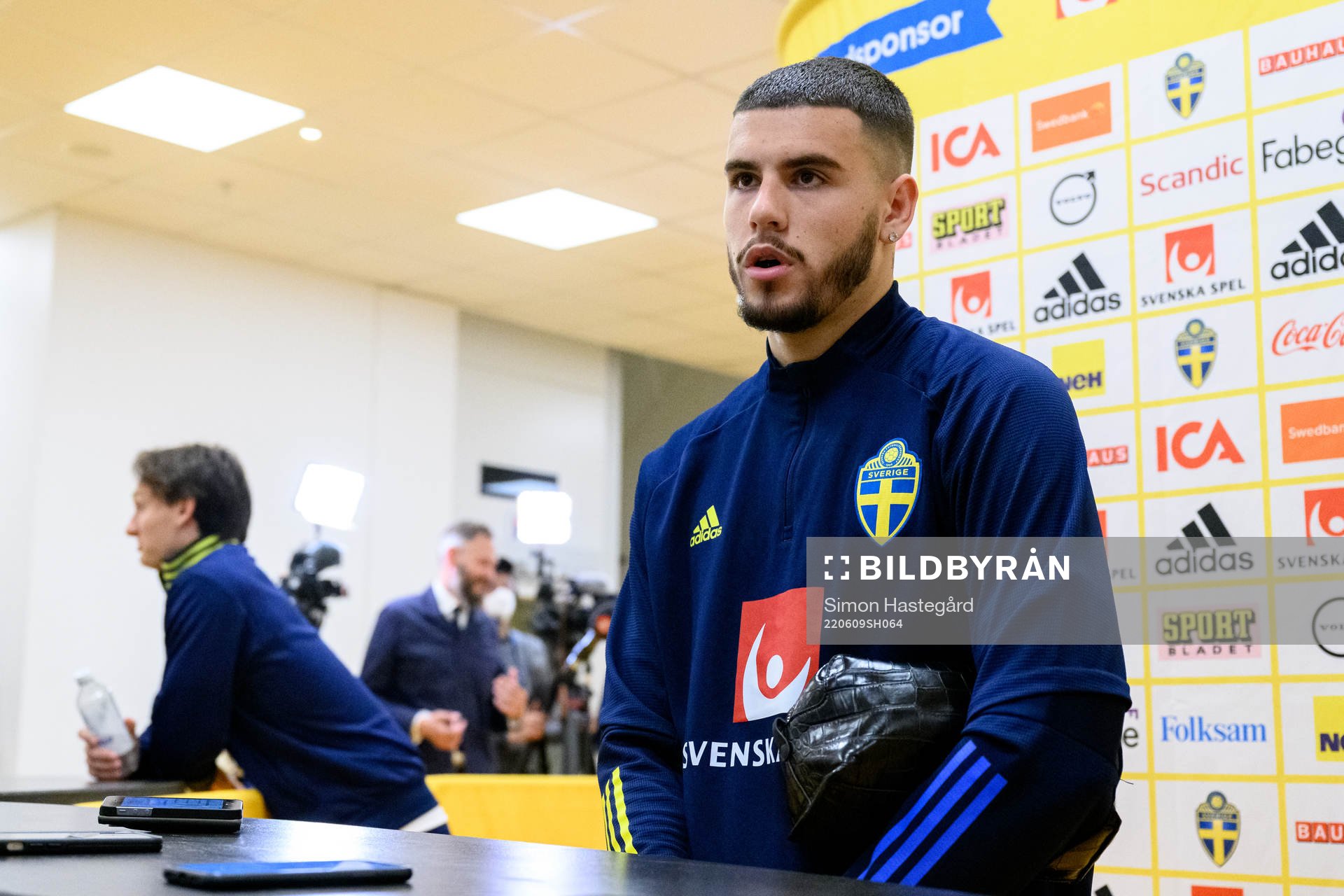 Edvin Kurtulus of Sweden
