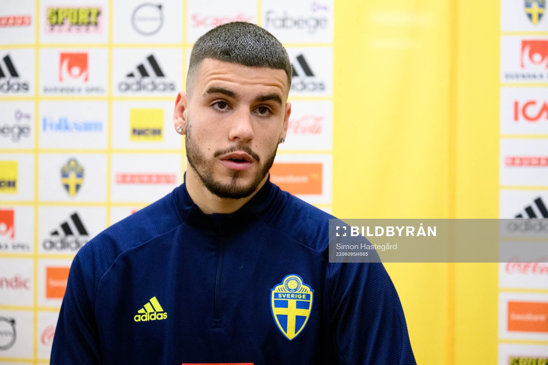 Edvin Kurtulus of Sweden