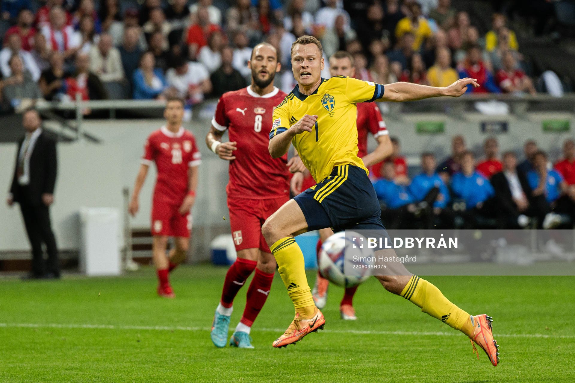 Viktor Claesson of Sweden