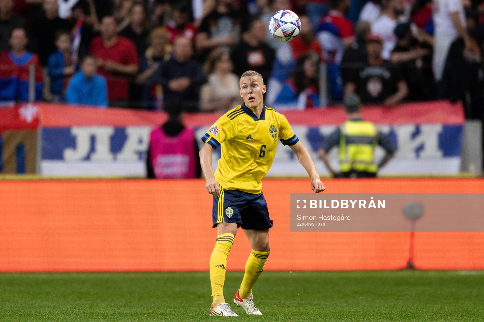 Ludwig Augustinsson of Sweden