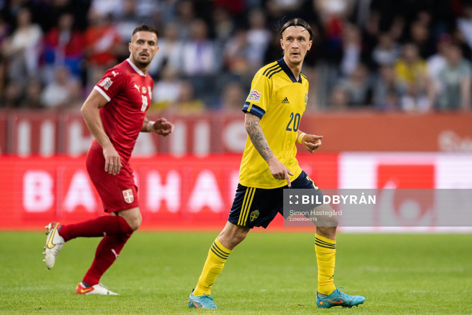 Kristoffer Olsson of Sweden
