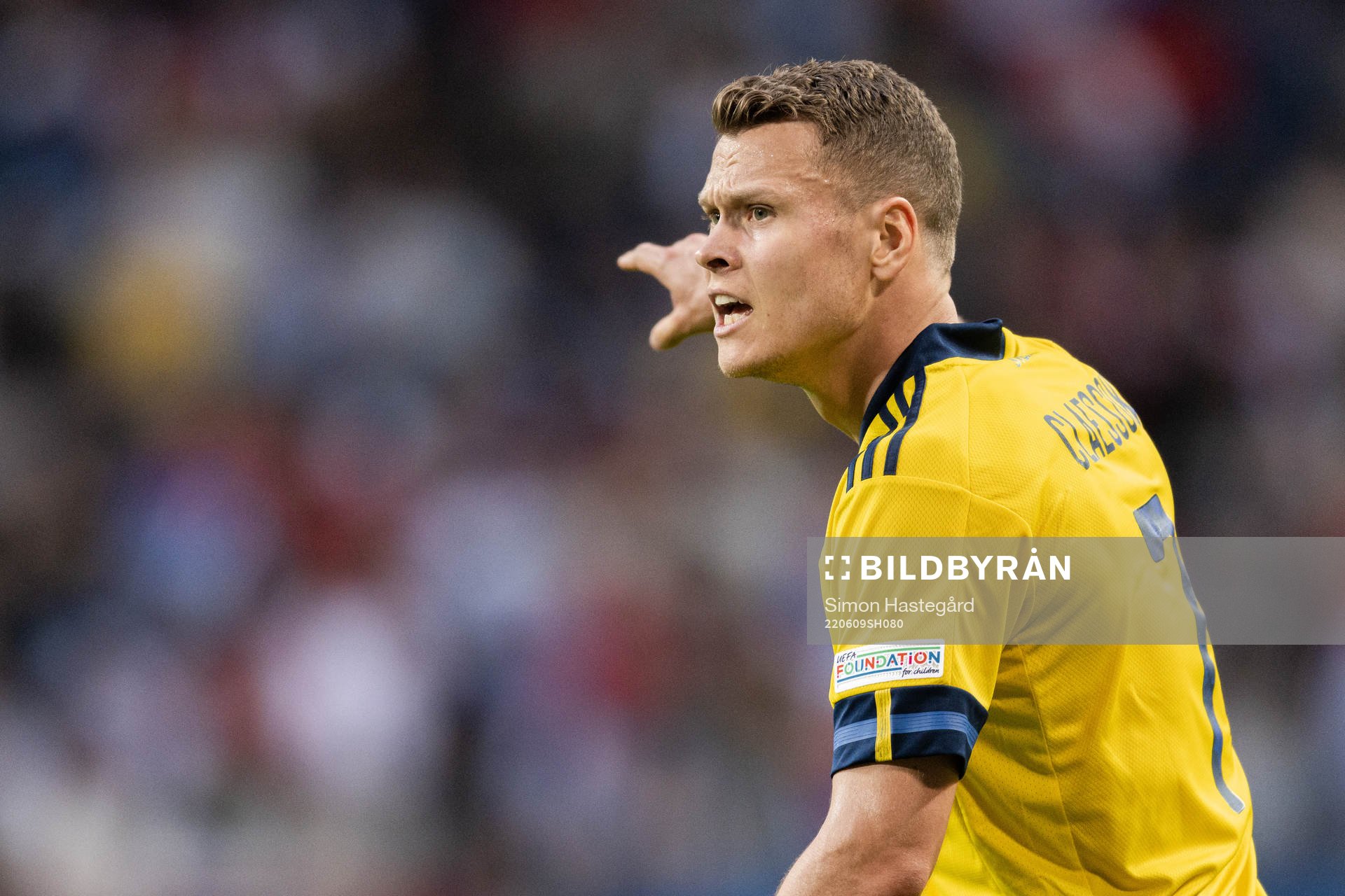 Viktor Claesson of Sweden