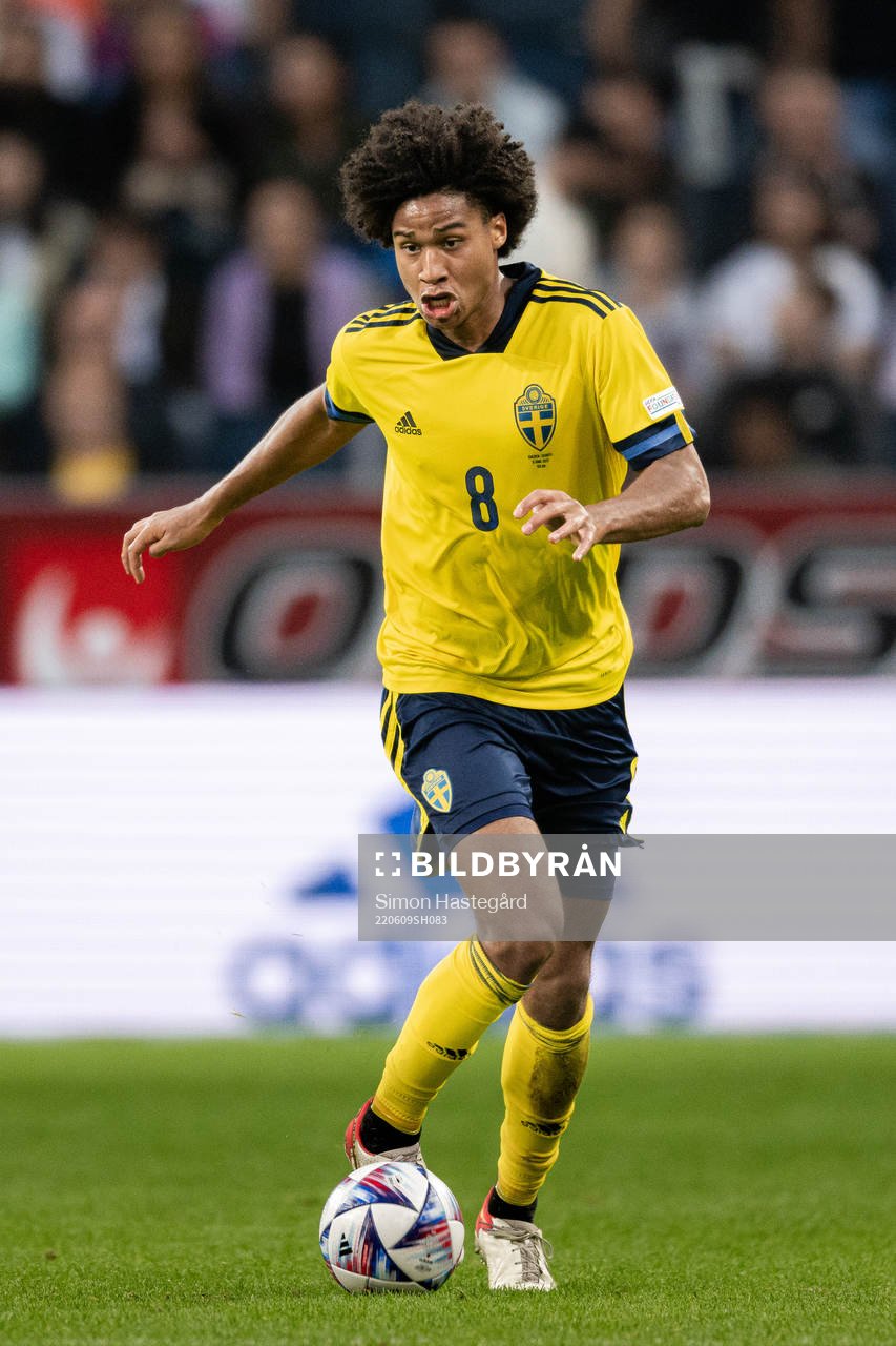 Jens Cajuste of Sweden