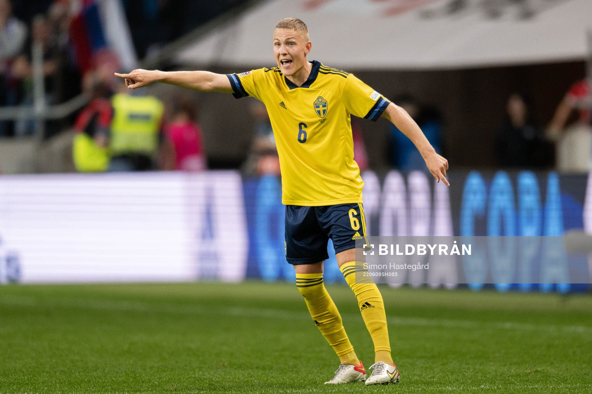 Ludwig Augustinsson of Sweden