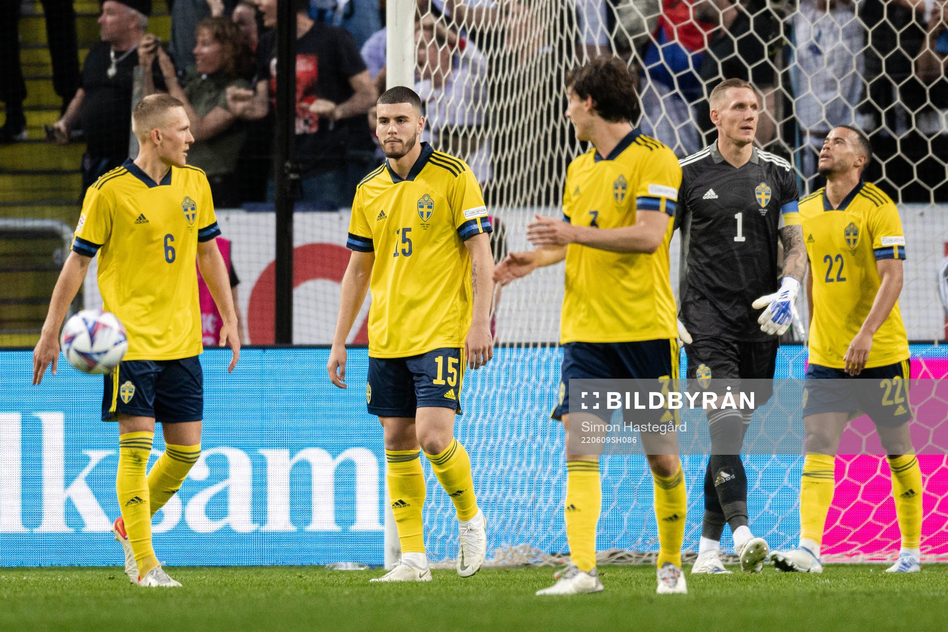 Ludwig Augustinsson, Edvin Kurtulus, Hjalmar Ekdal ,