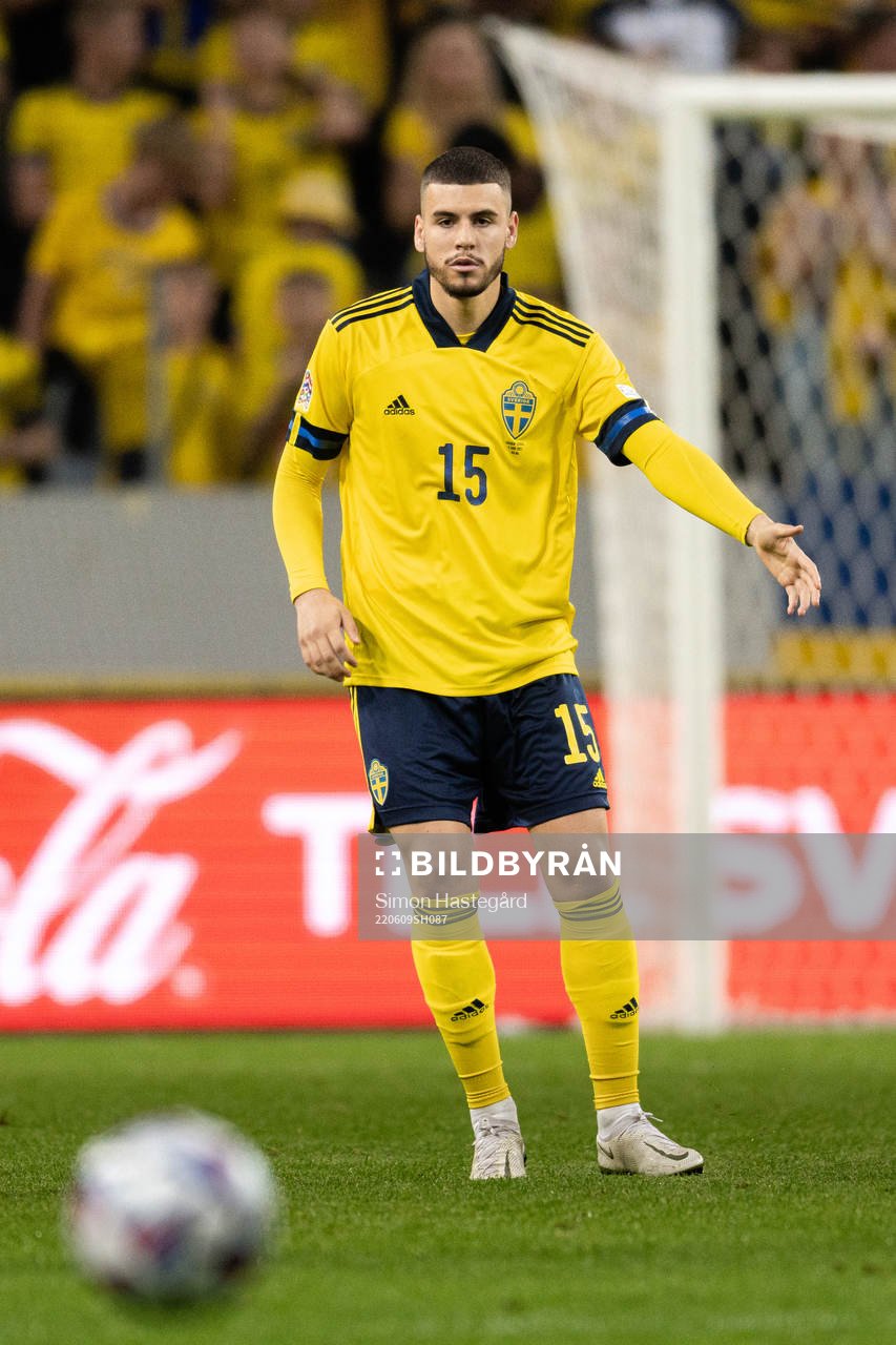 Edvin Kurtulus of Sweden