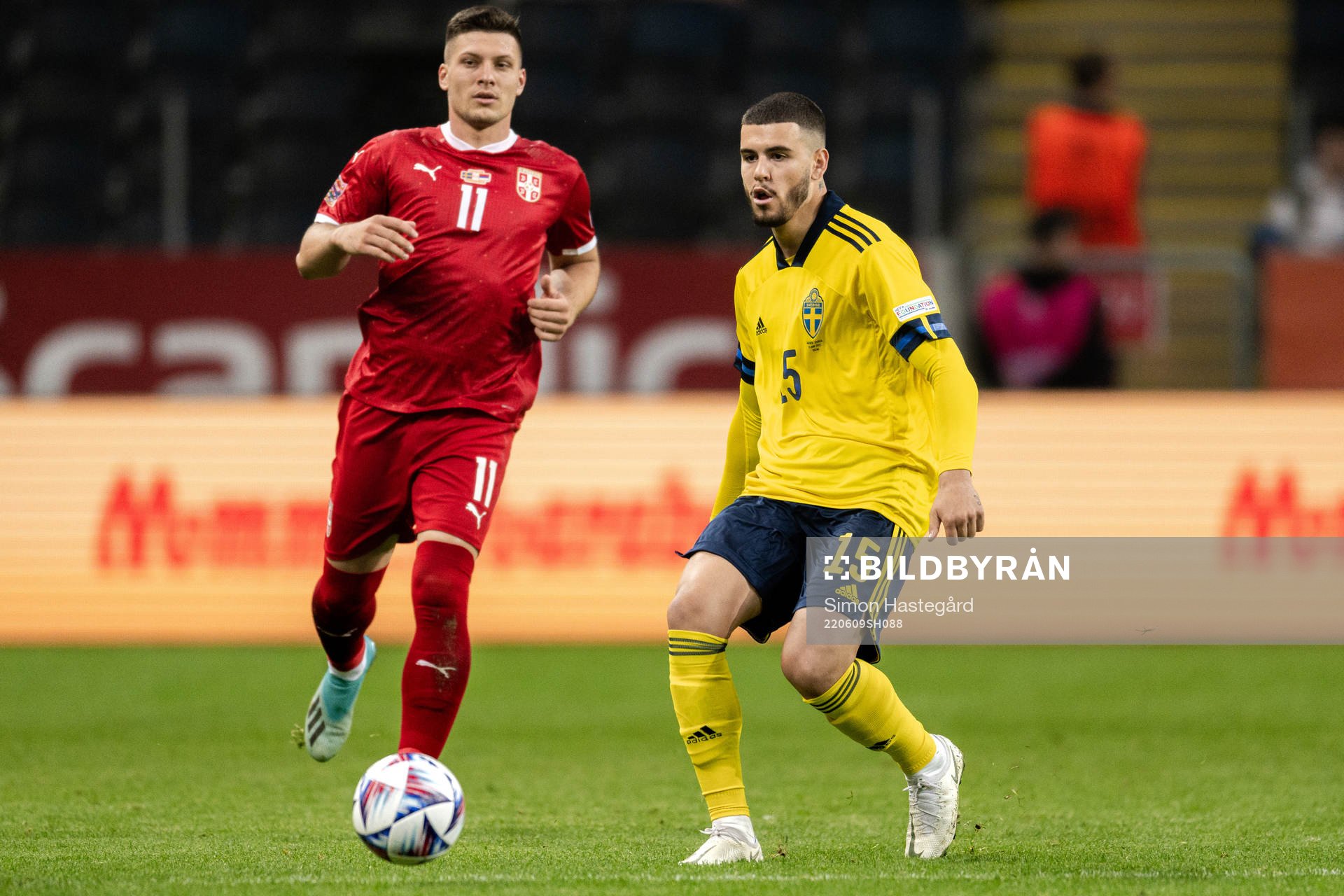 Edvin Kurtulus of Sweden