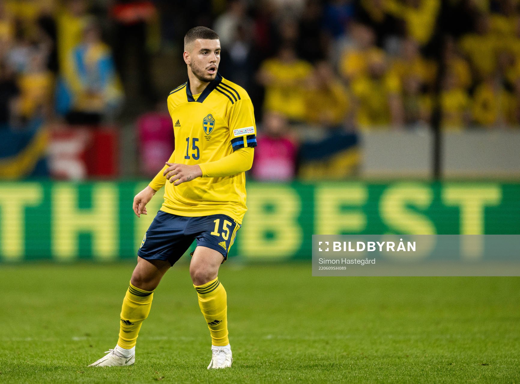 Edvin Kurtulus of Sweden