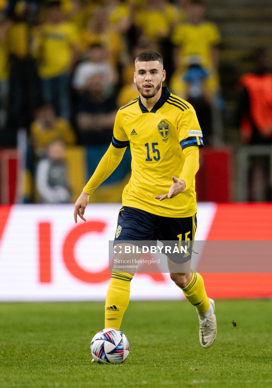 Edvin Kurtulus of Sweden