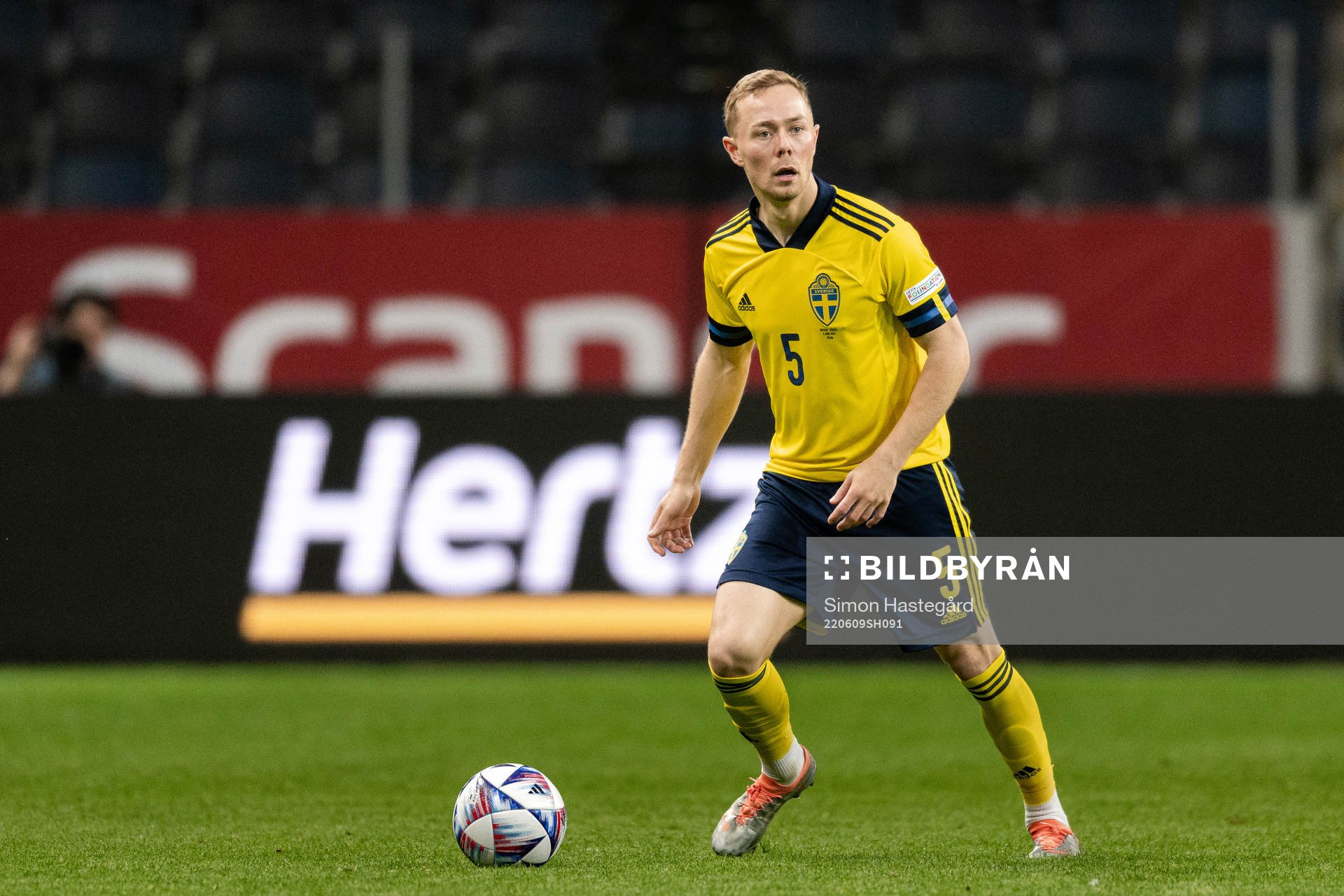 Joel Andersson of Sweden