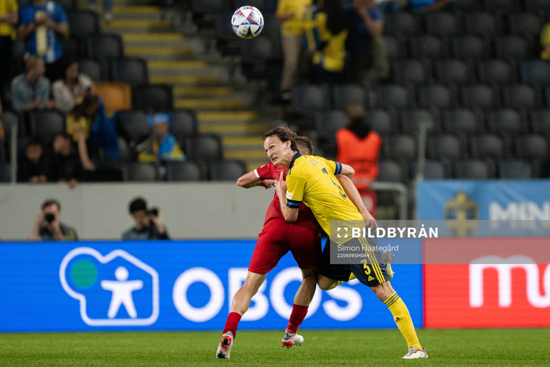 Hjalmar Ekdal of Sweden