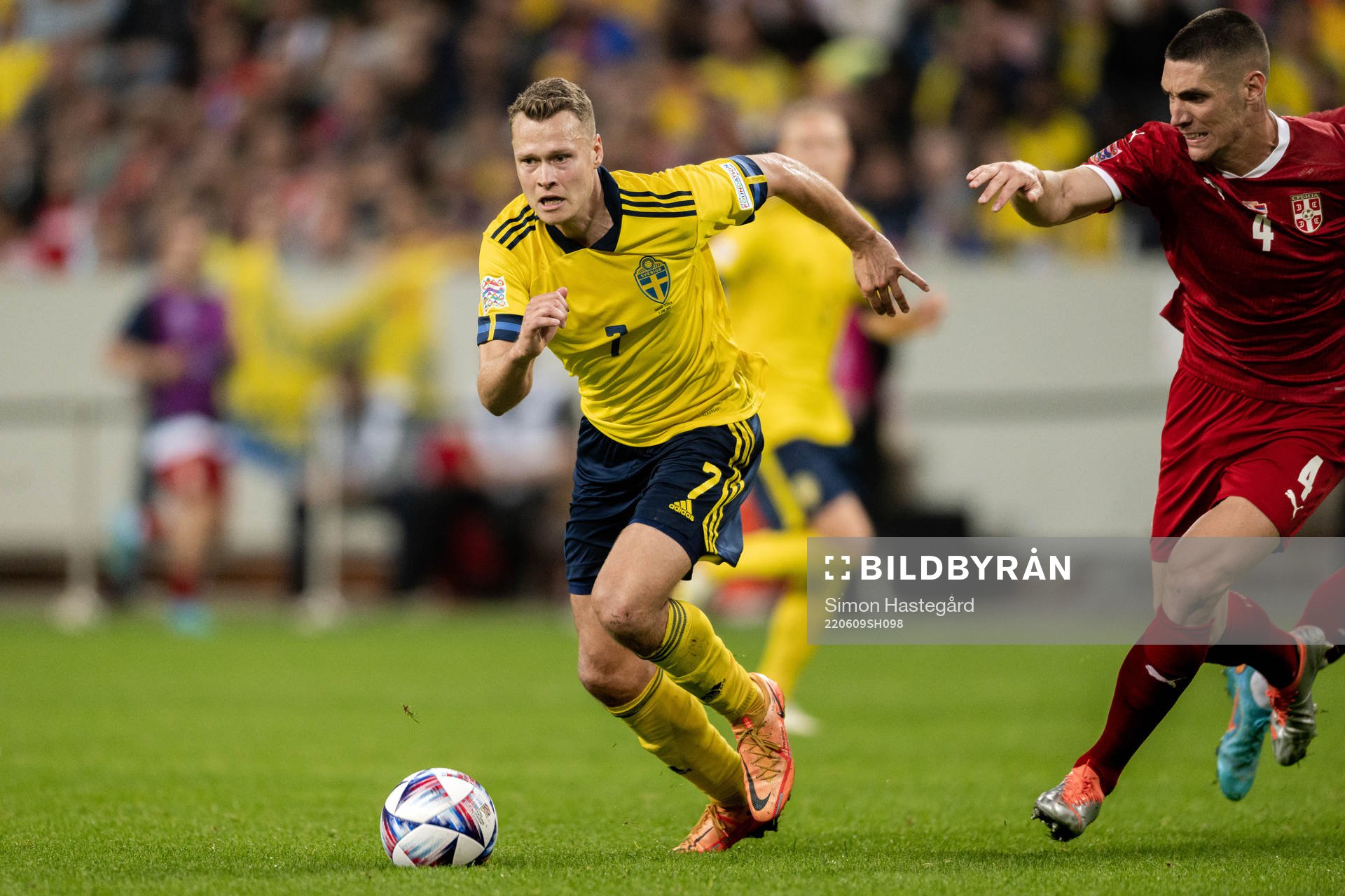 Viktor Claesson of Sweden