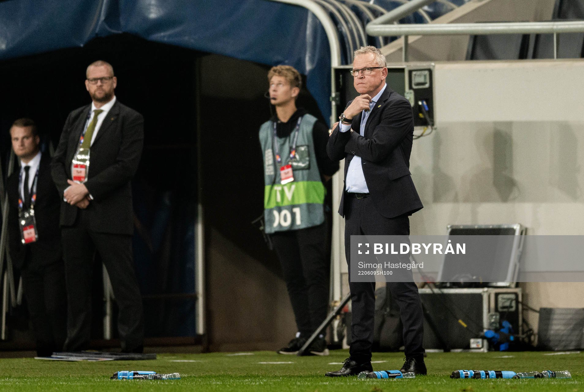 Head coach Janne Andersson of Sweden