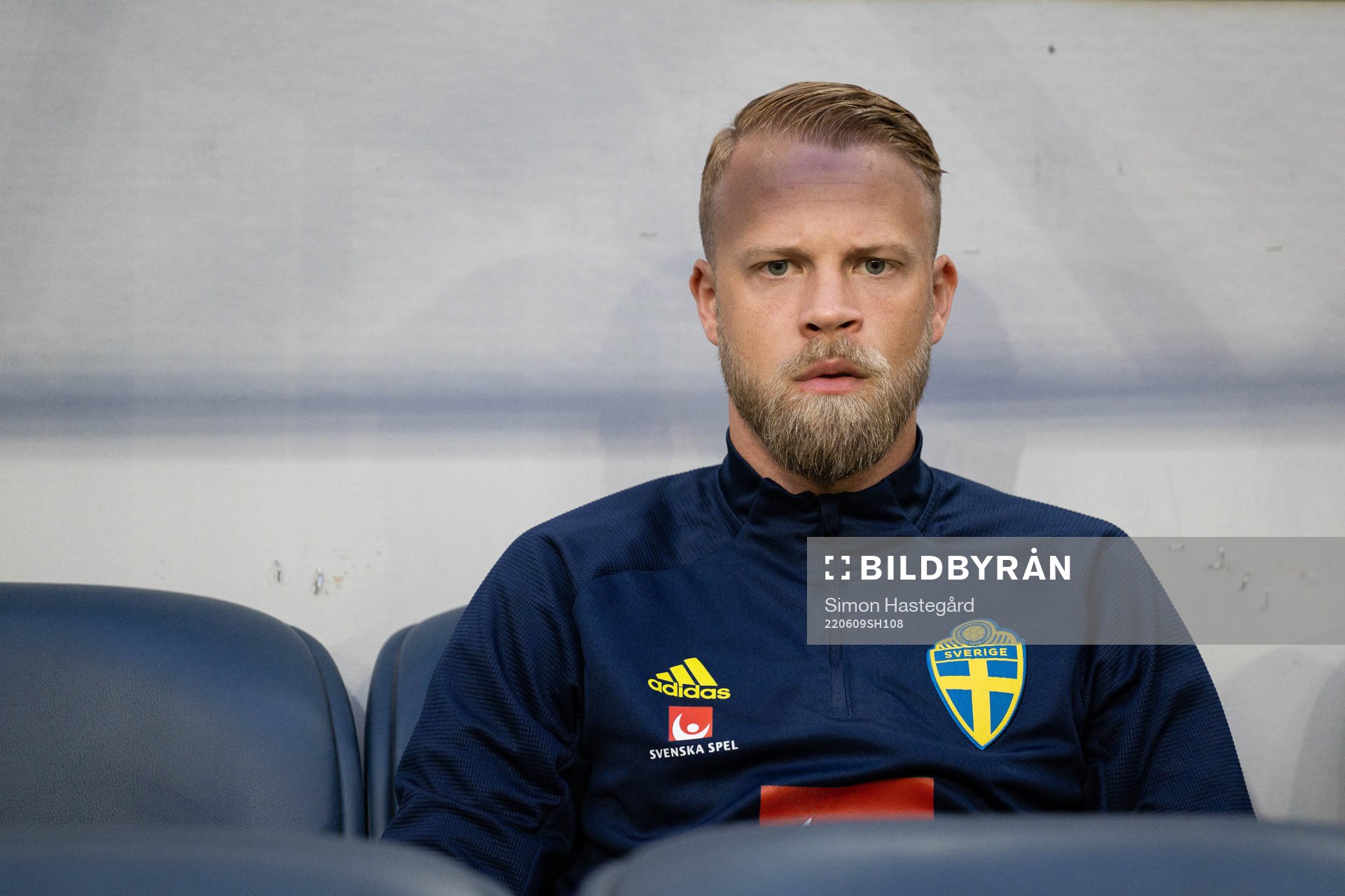 Daniel Sundgren of Sweden