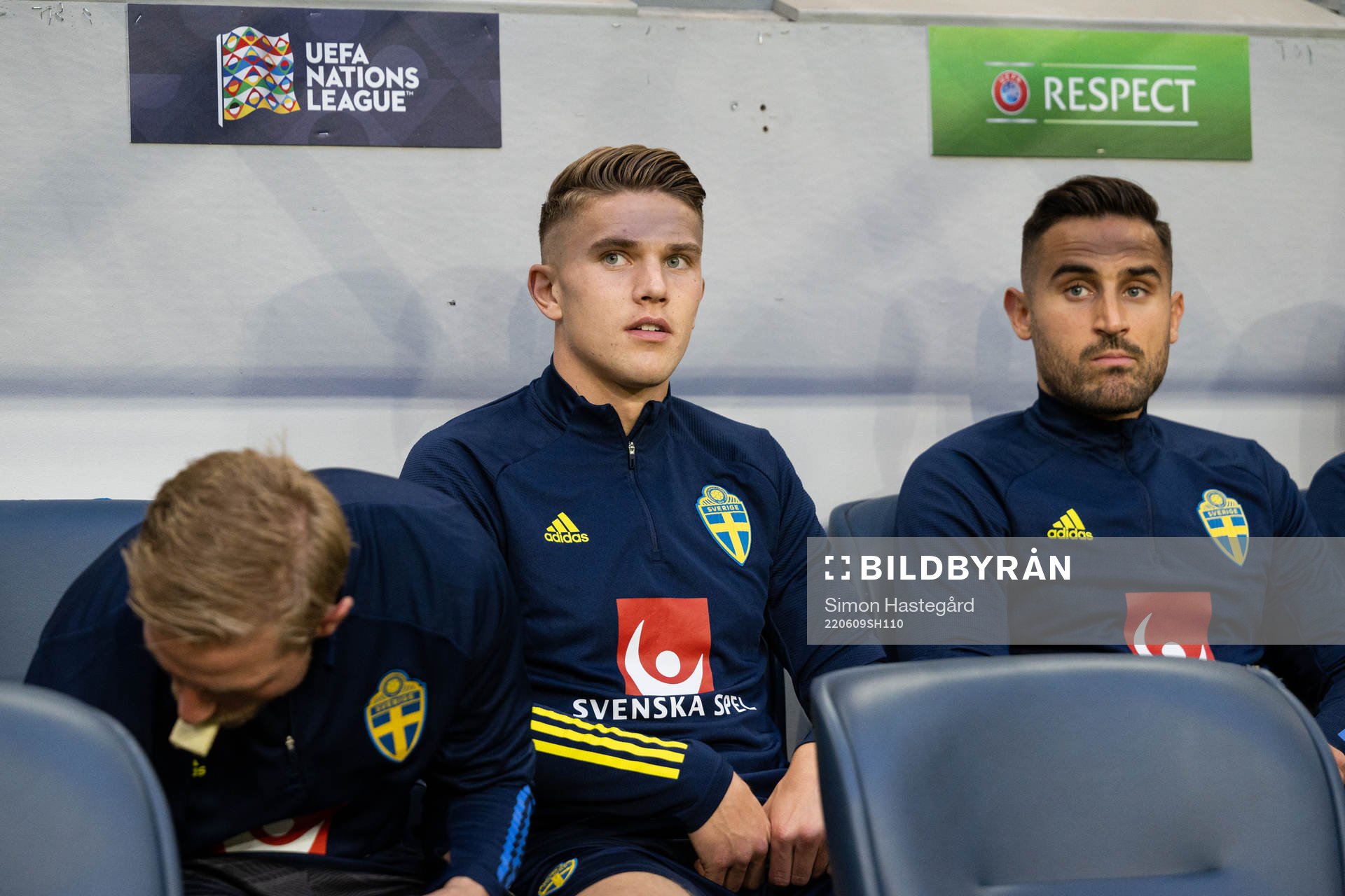 Viktor Gyökeres of Sweden