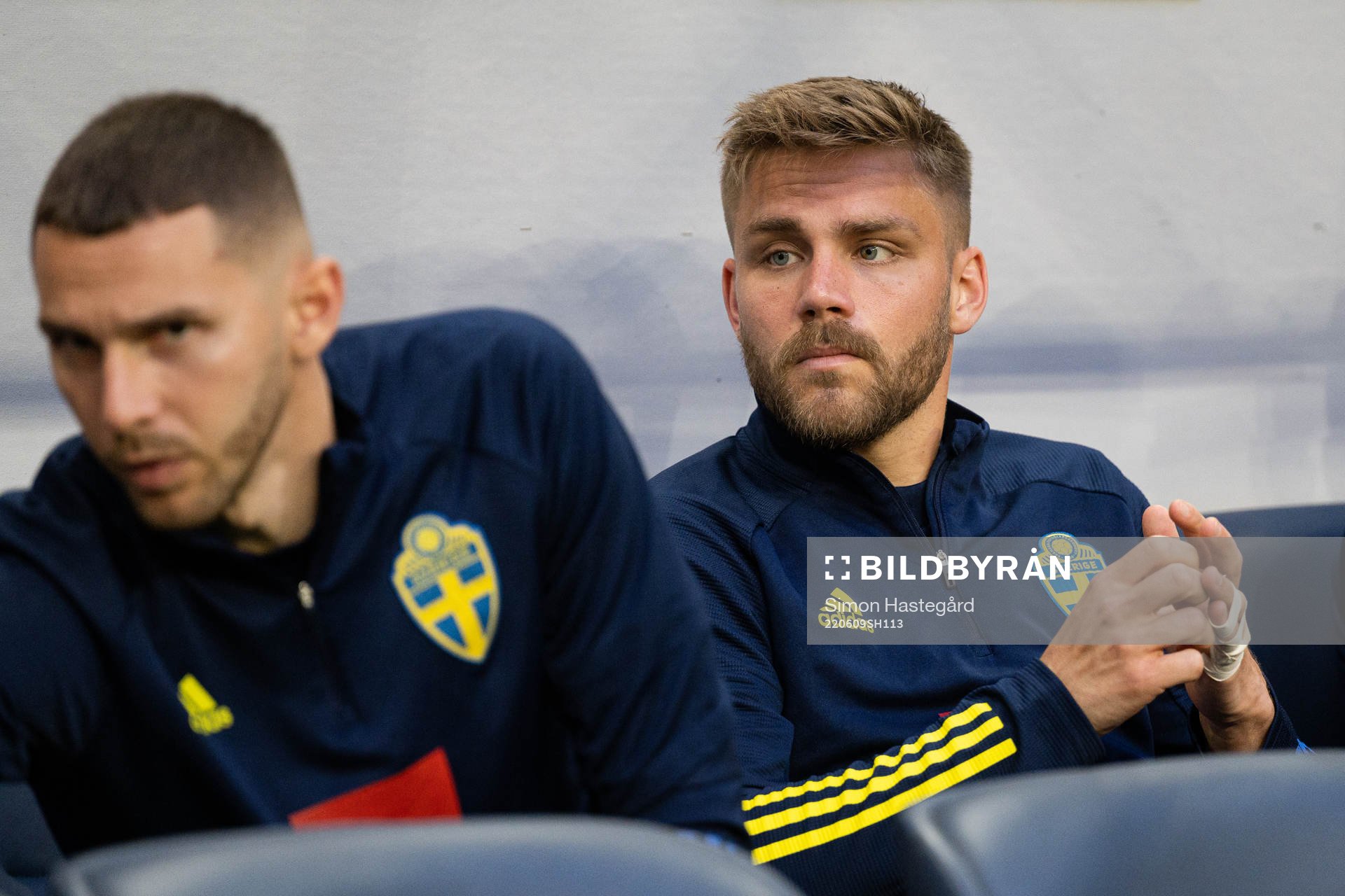 Christoffer Nyman of Sweden