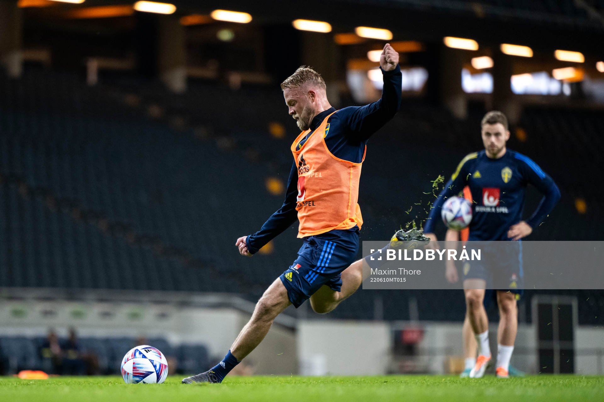 Daniel Sundgren of the Swedish national football team