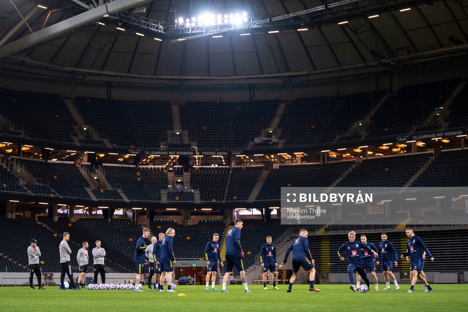 Players of the Swedish national football team
