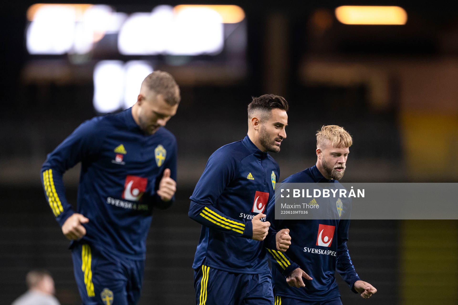 Sotirios Papagiannopoulos and Daniel Sundgren of the