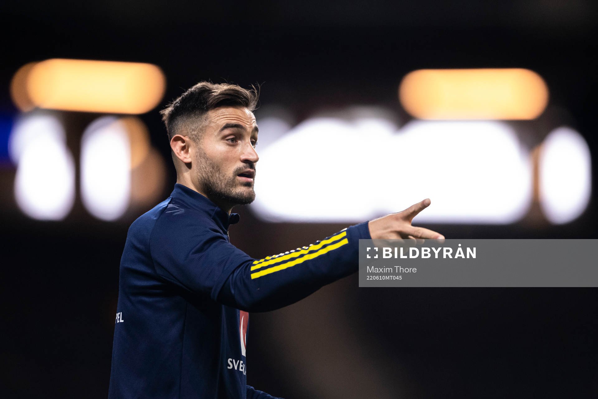 Sotirios Papagiannopoulos of the Swedish national football