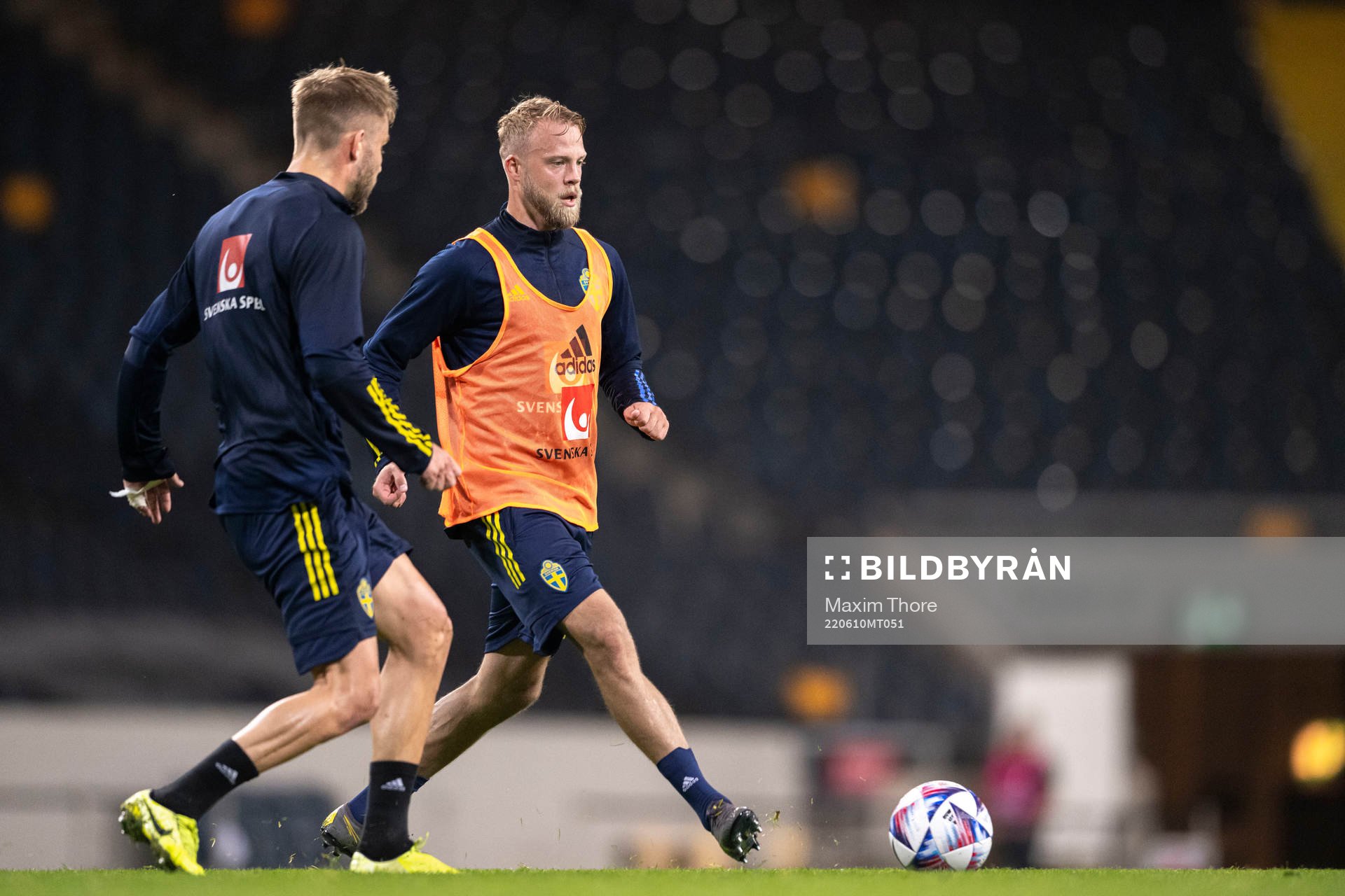 Daniel Sundgren of the Swedish national football team