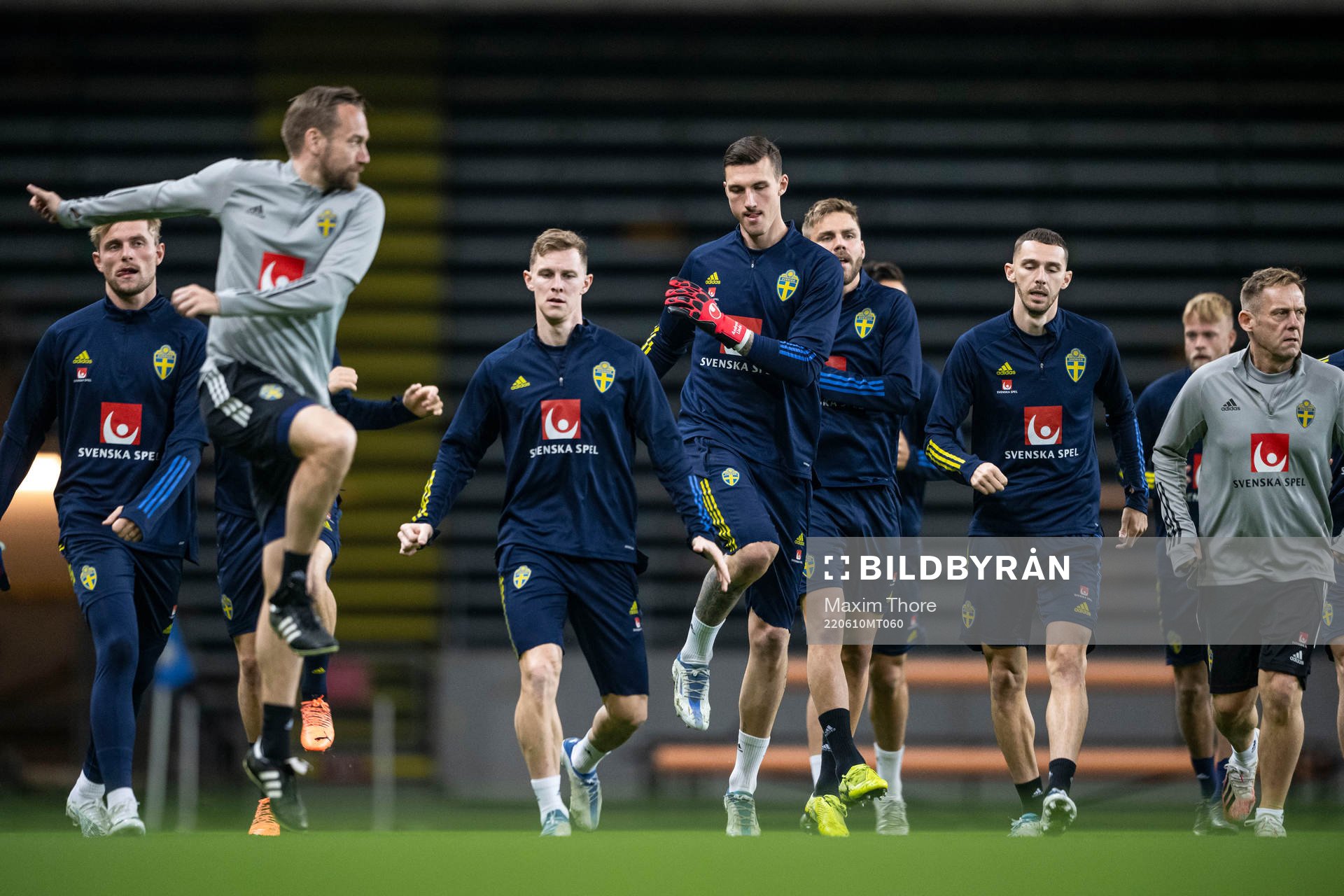 Players of the Swedish national football team
