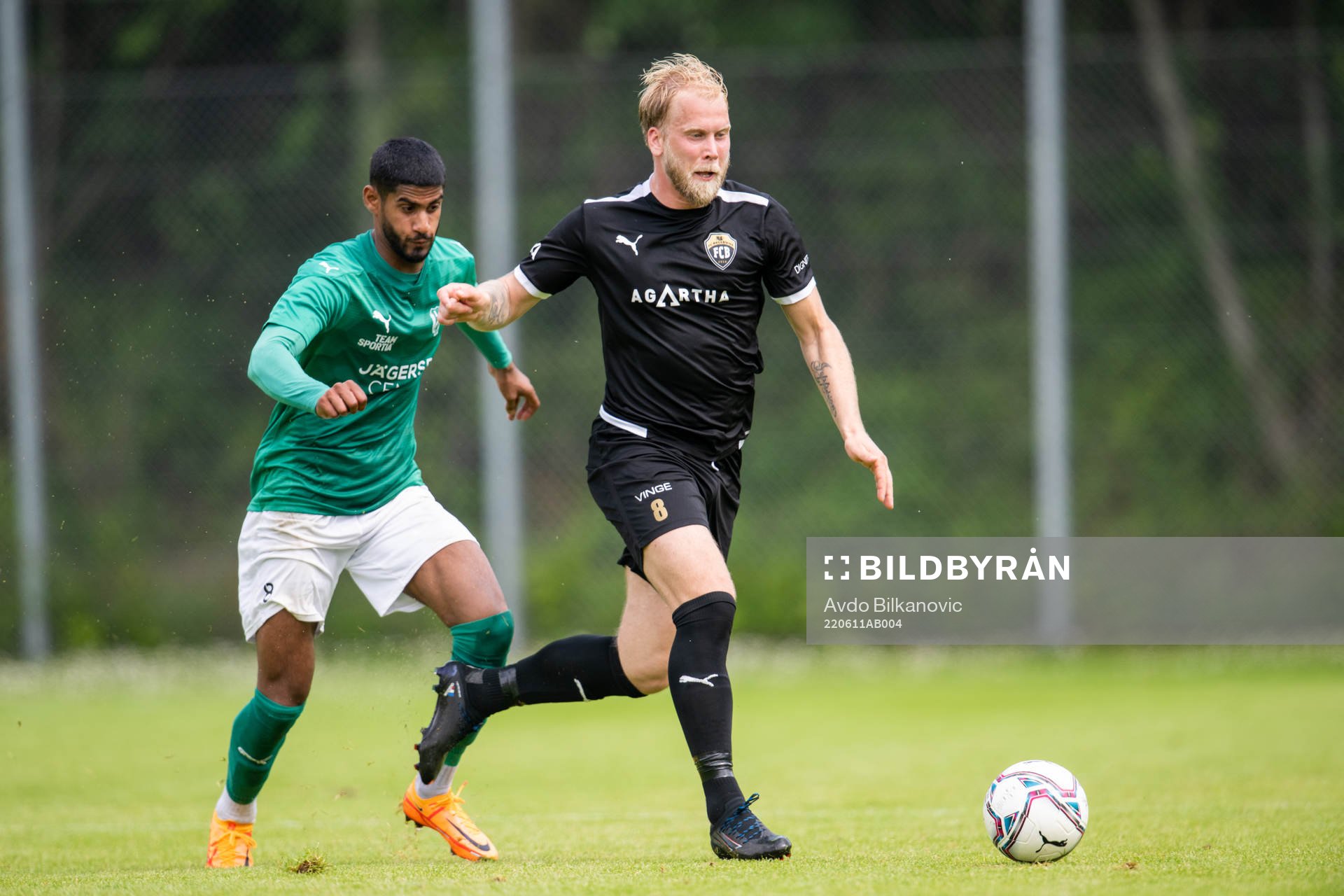 Bellevue's Bellevue Kristoffer Jeppsson