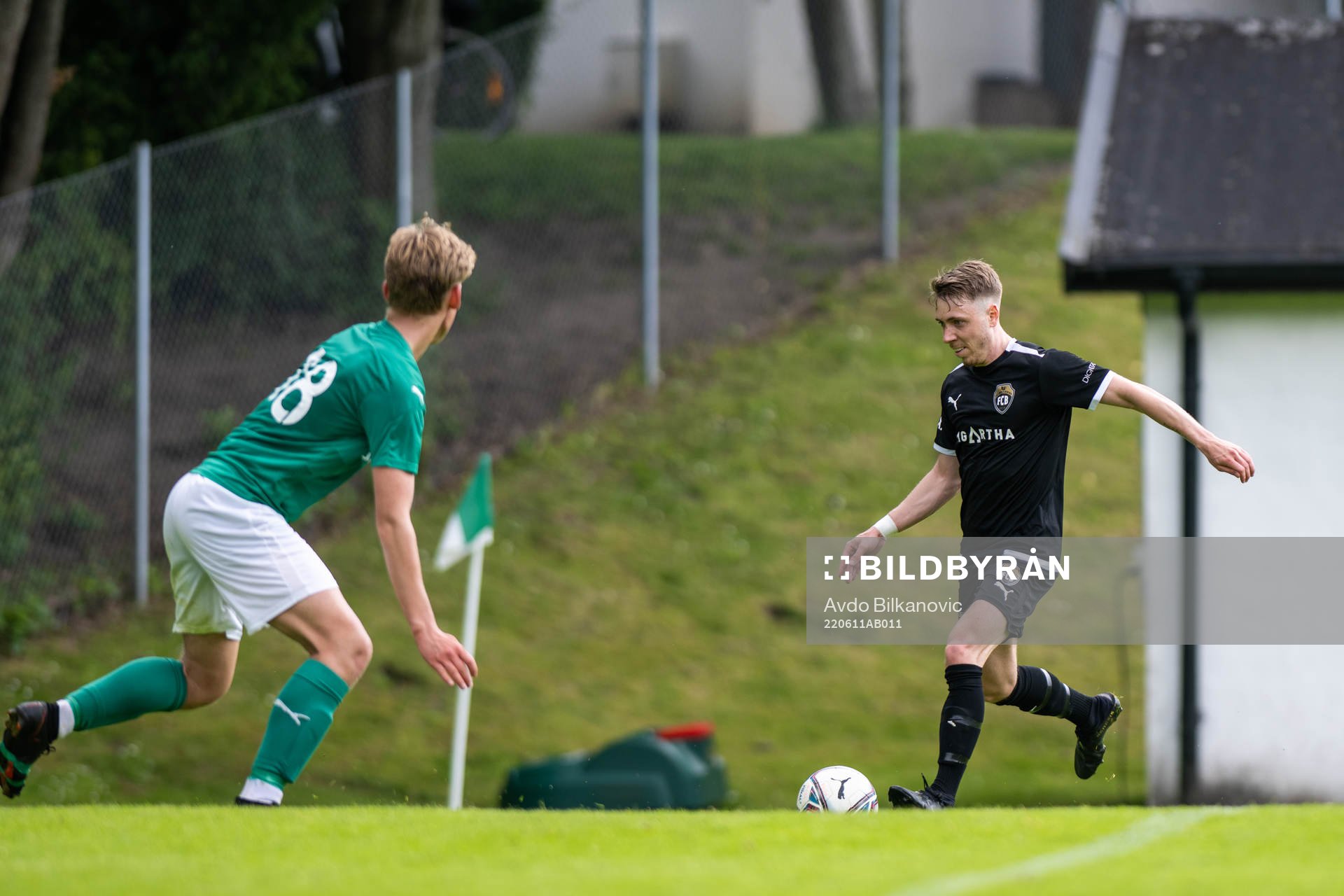 Bellevue's Bellevue Markus Jönsson