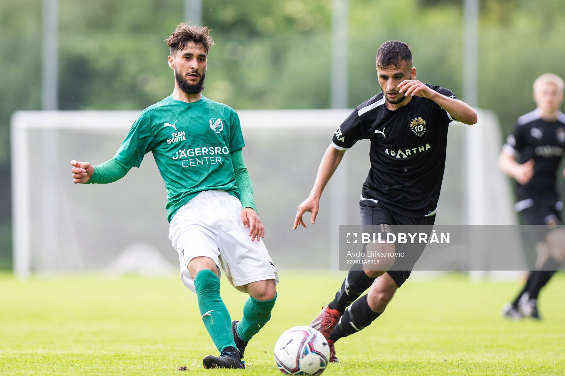 Husie Husie Sajjad Al-Khazaali och Bellevue's Bellevue