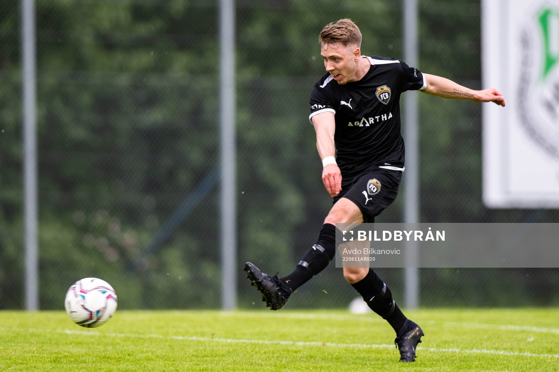 Bellevue's Bellevue Markus Jönsson