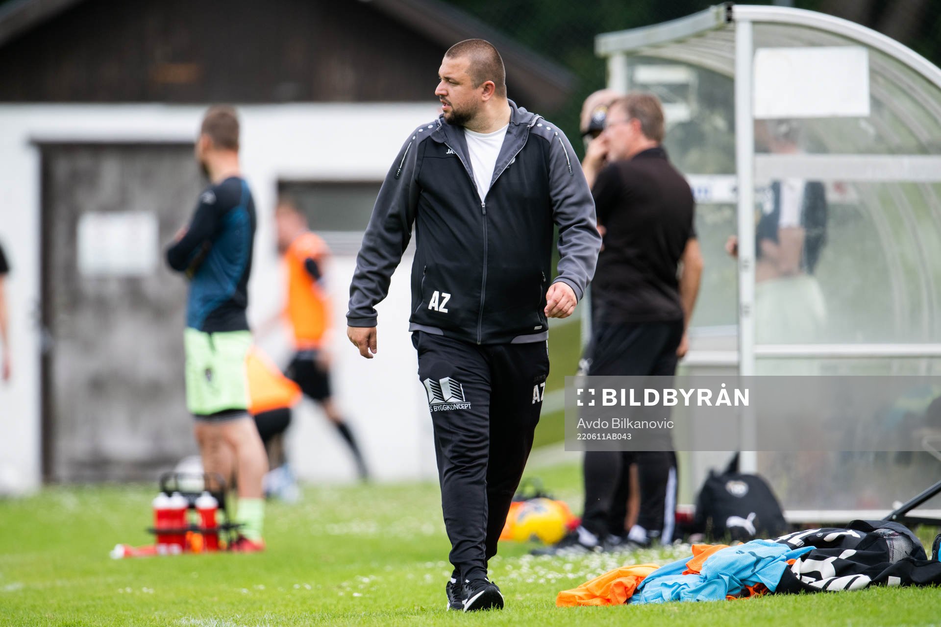 Husie tränare Adnan Zukanovic
