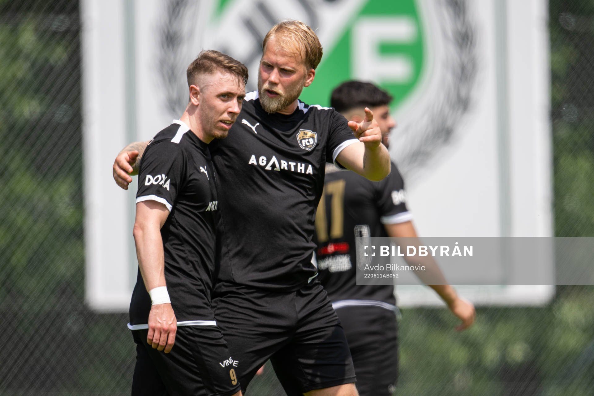 Bellevue Markus Jönsson och Kristoffer Jeppsson