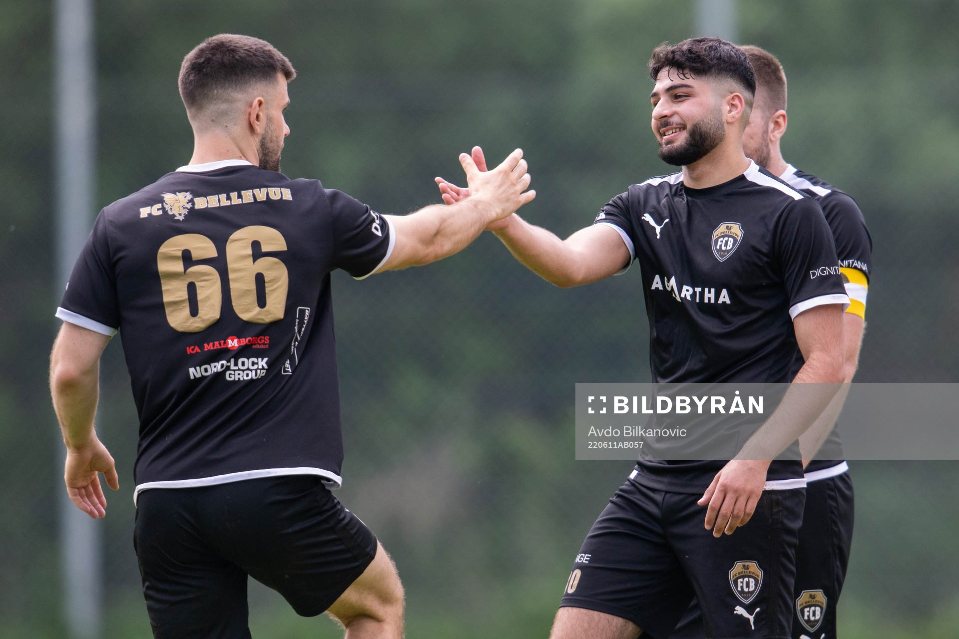 Bellevue Daniel Ramljak jublar