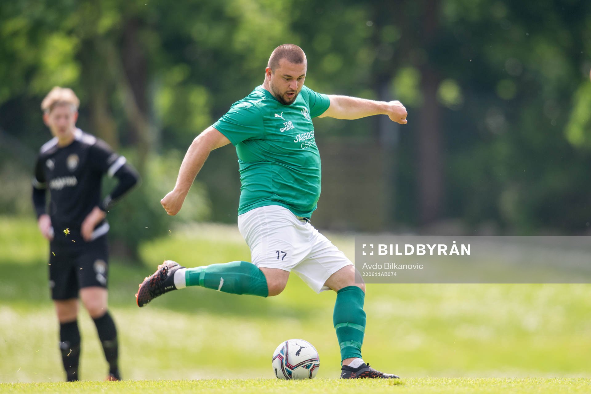 Husie tränare Adnan Zukanovic