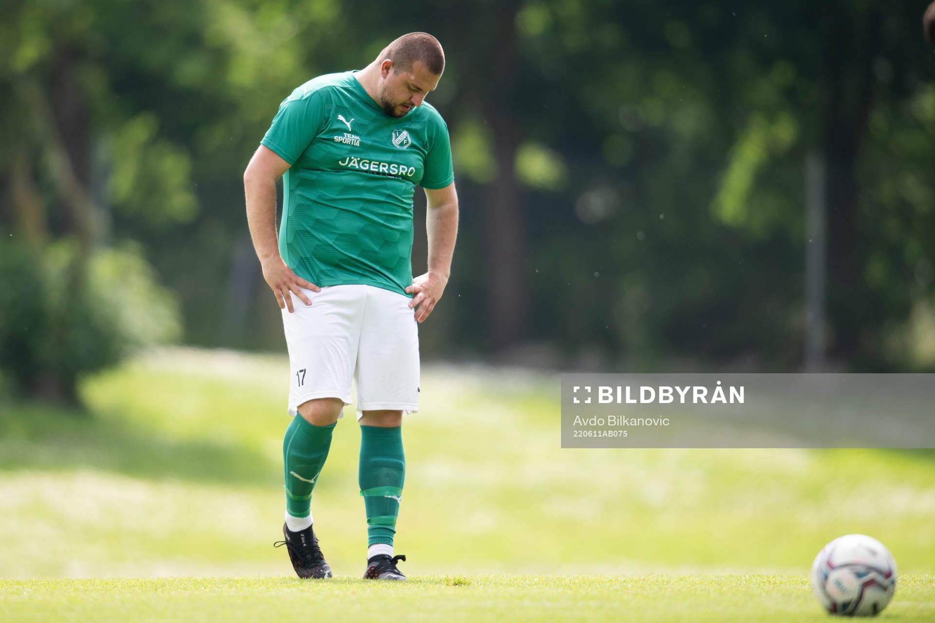 Husie tränare Adnan Zukanovic deppar