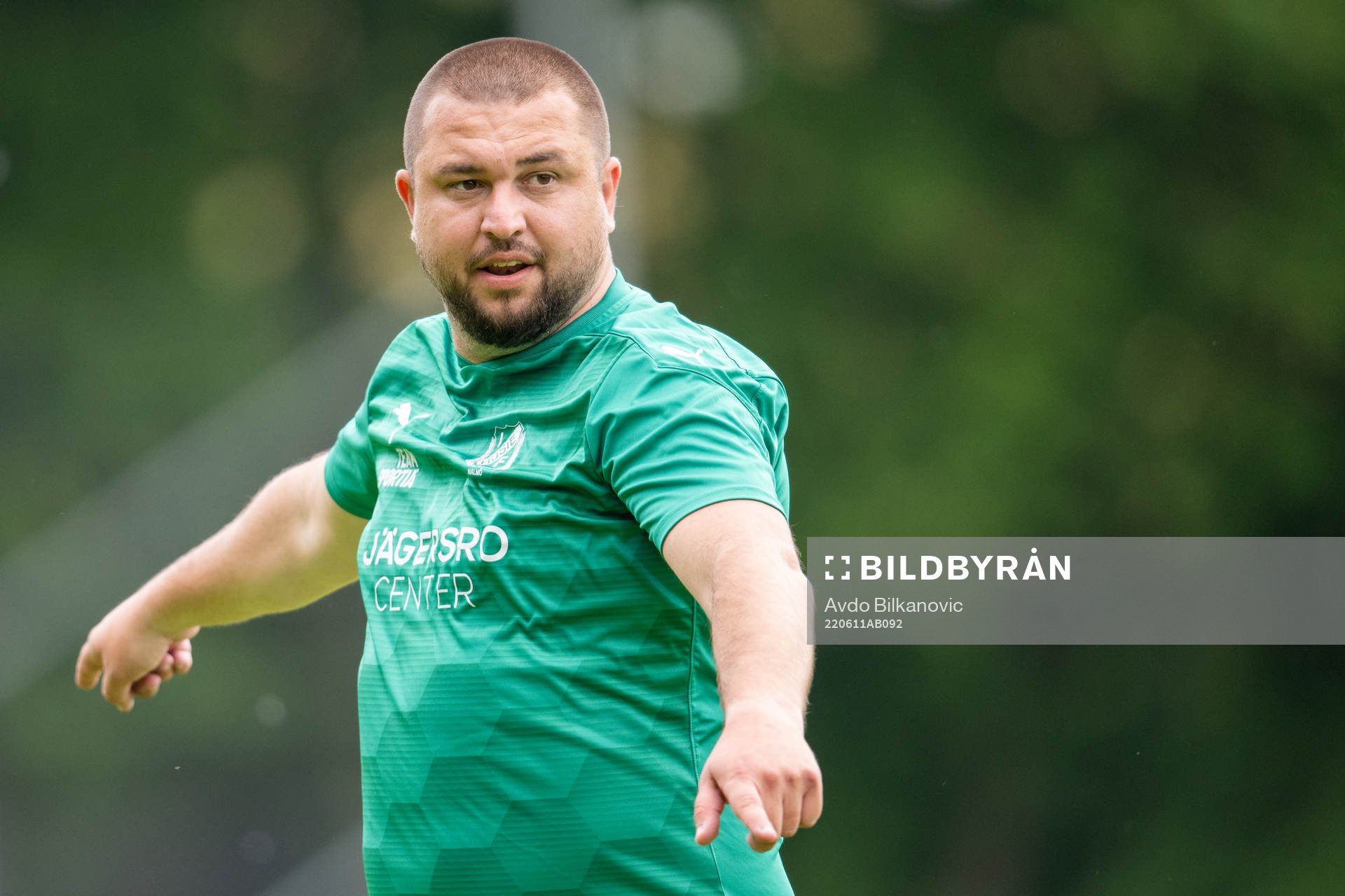 Husie tränare Adnan Zukanovic