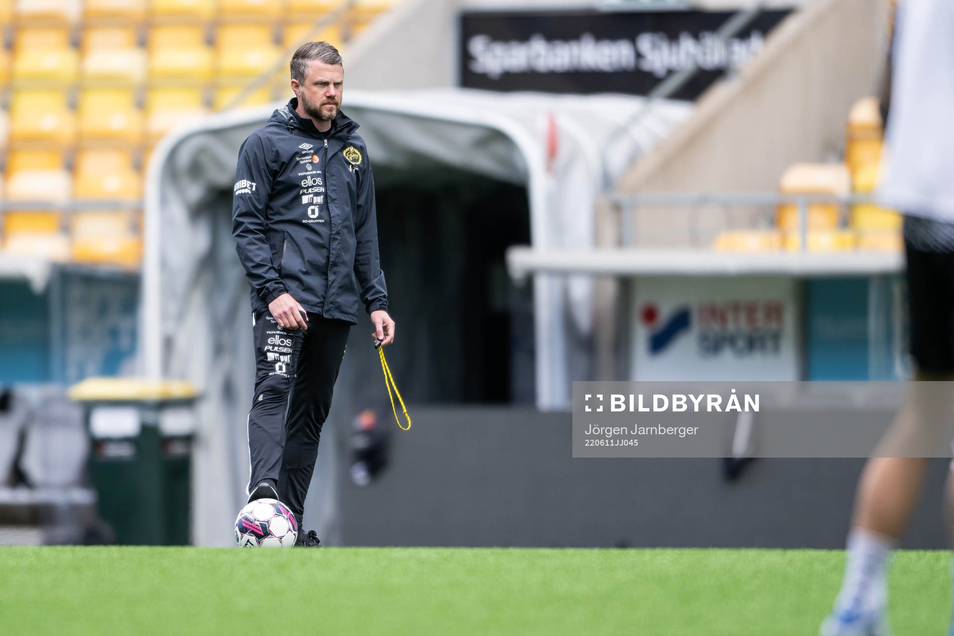 Manager Jimmy Thelin