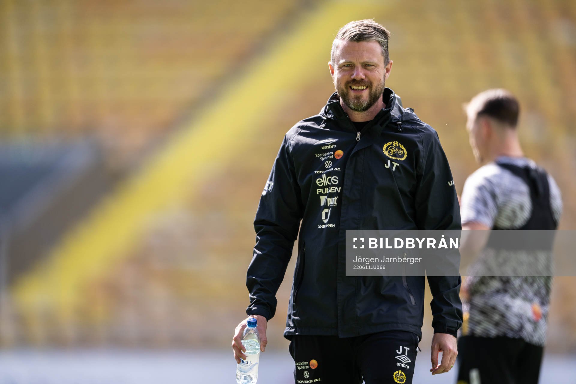 Manager Jimmy Thelin