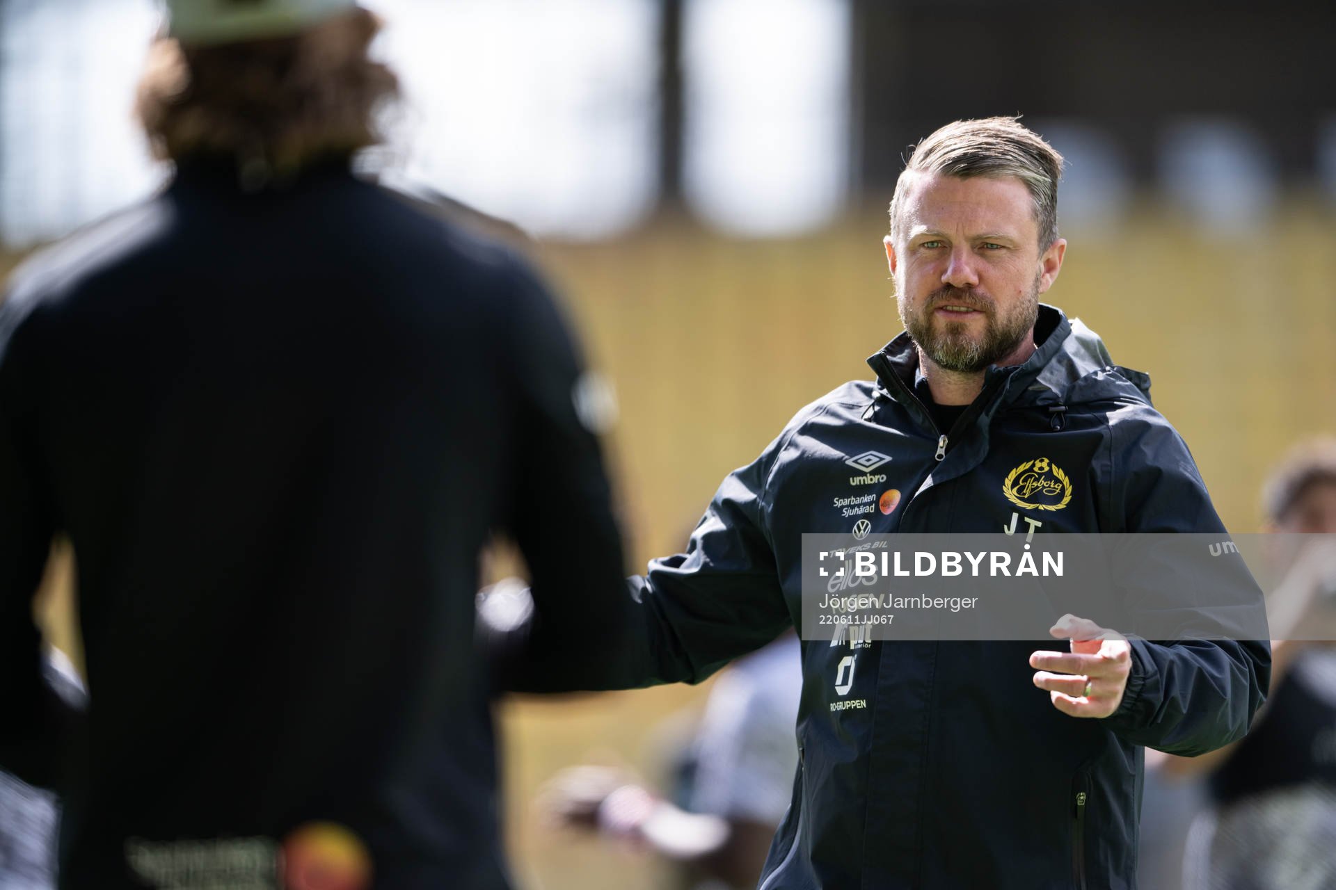 Manager Jimmy Thelin