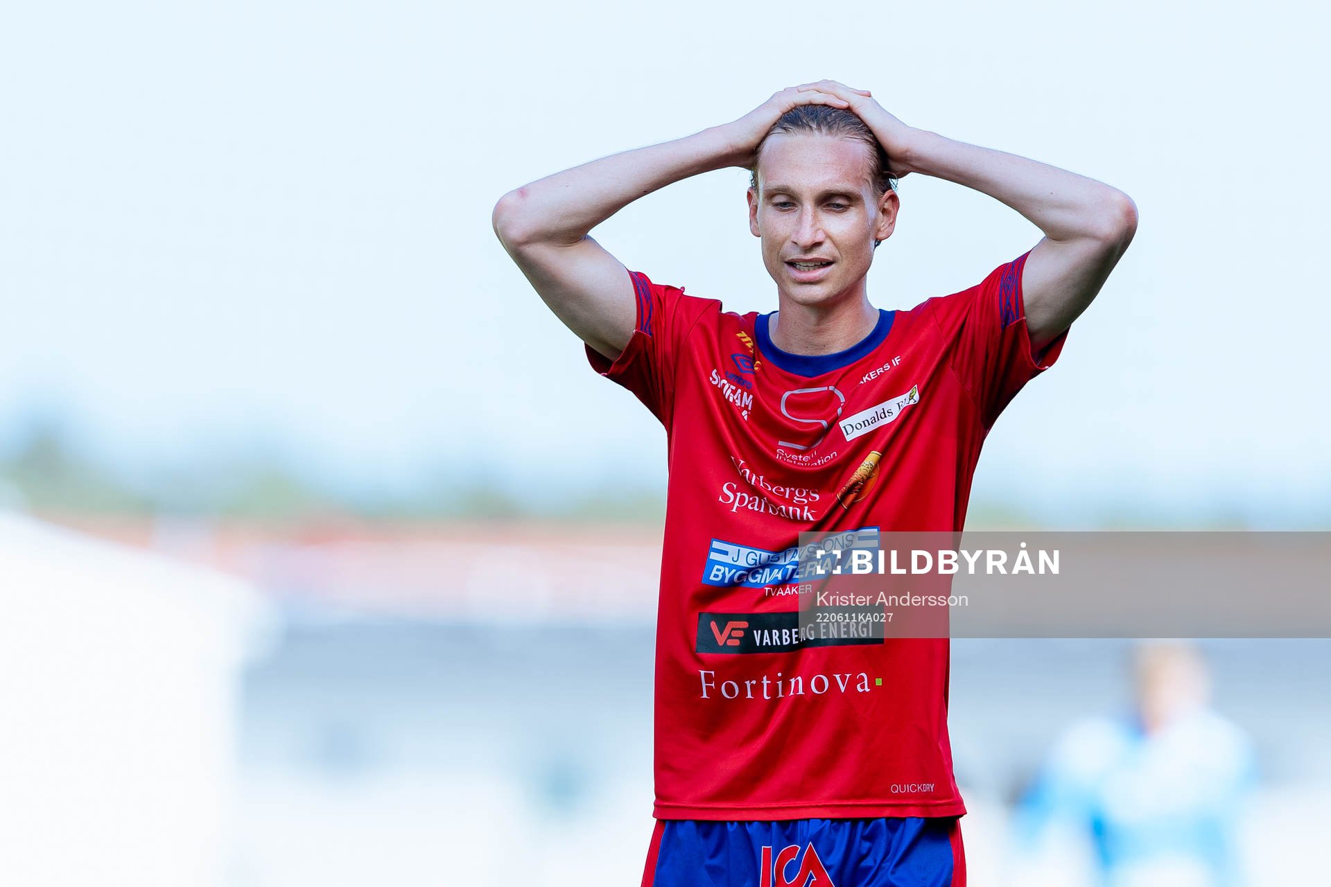 Tvååkers Eric Nilsson deppar