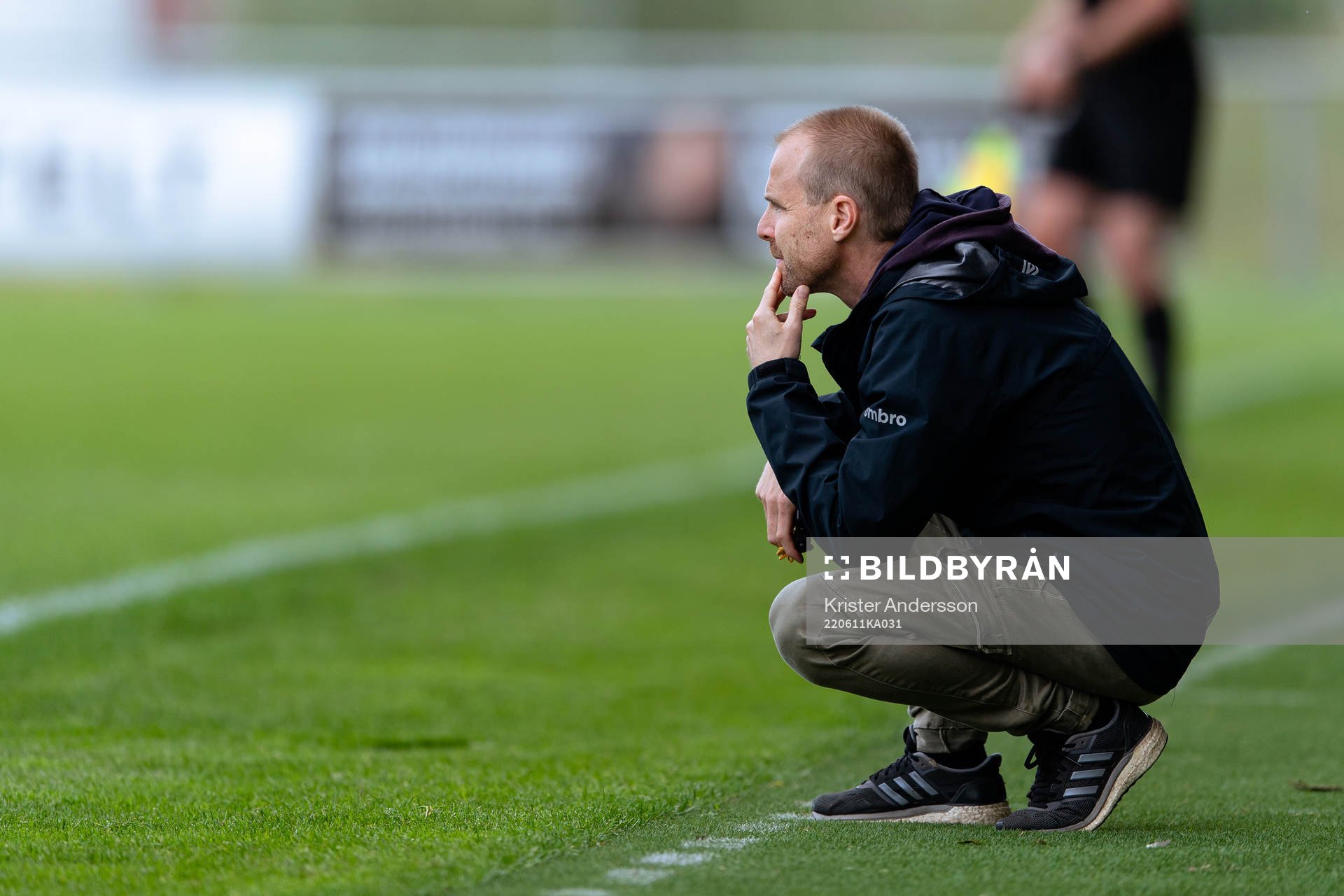 Tvååkers tränare Pierre Krantz