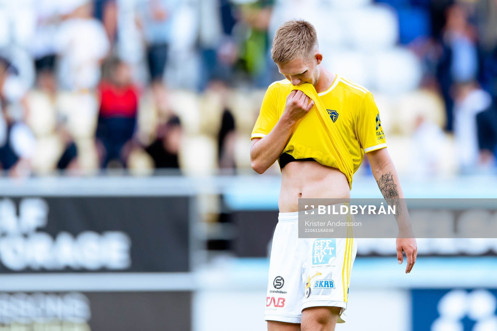 Falkenbergs Tim Stålheden deppar
