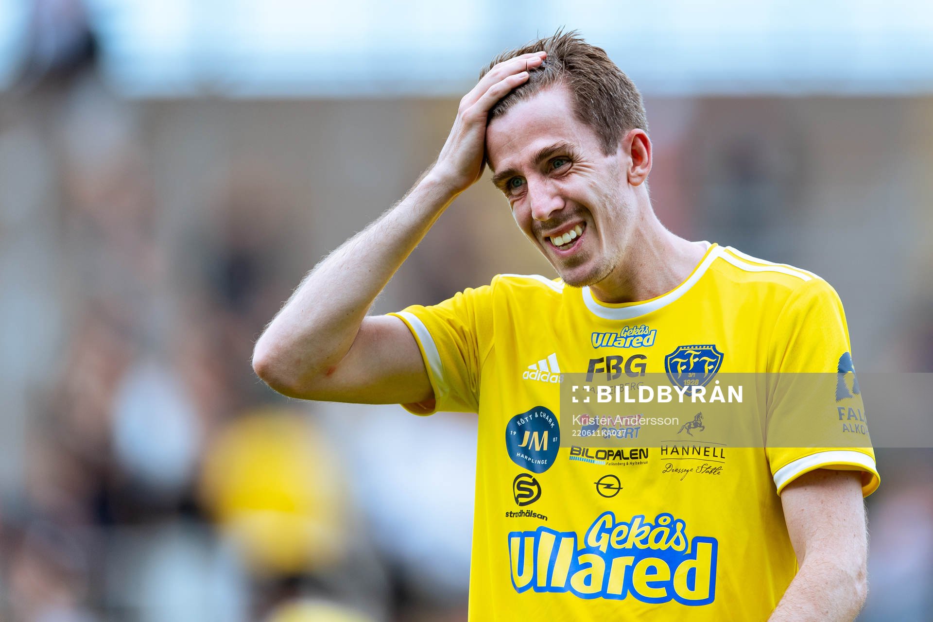 Falkenbergs Adam Eriksson
