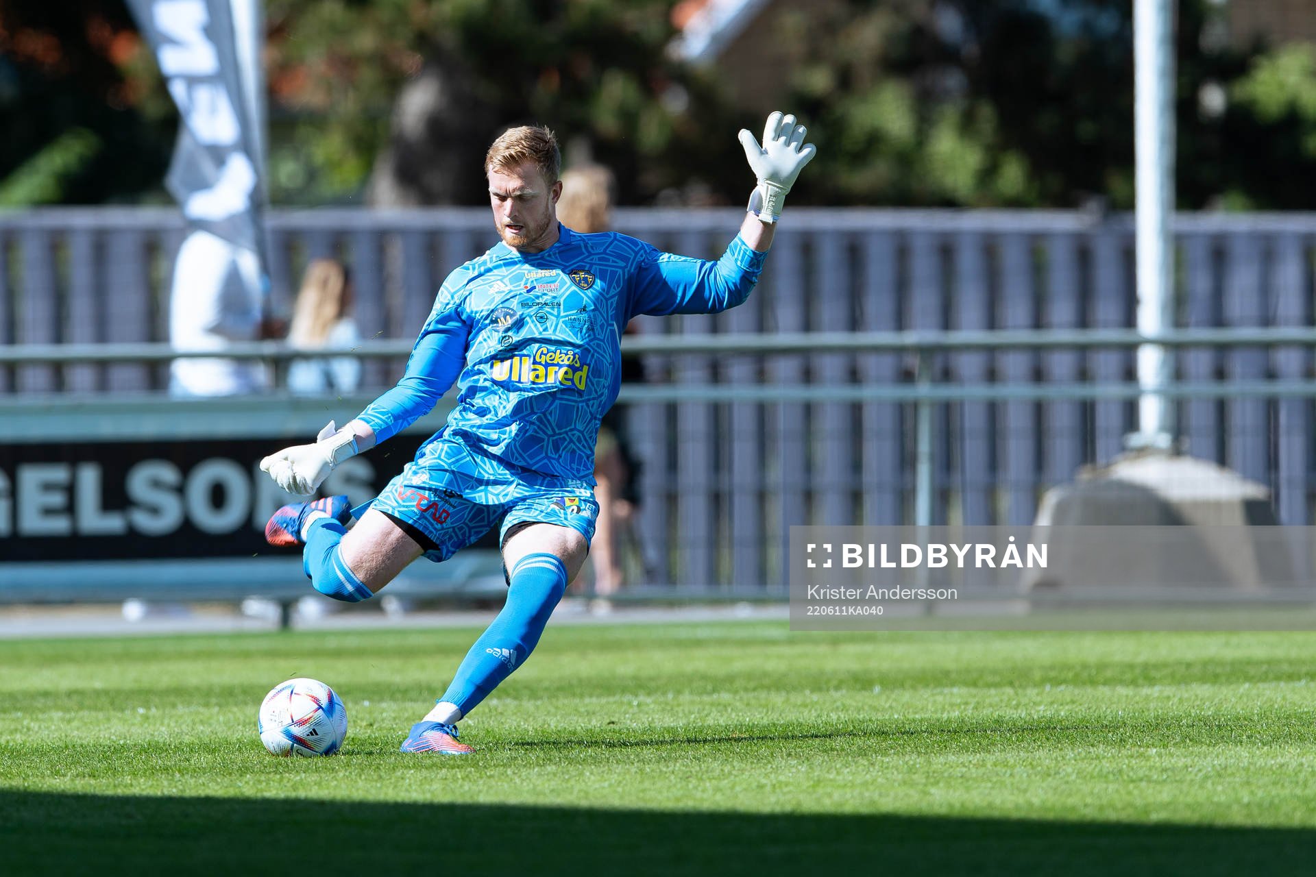 Falkenbergs målvakt Tim Erlandsson